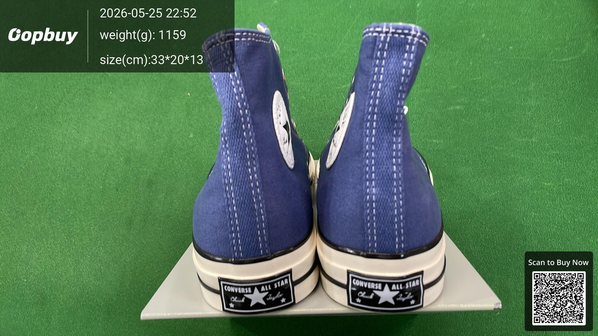 Foto QC 6 de Converse Chuck Taylor 70 High Black 162050C
