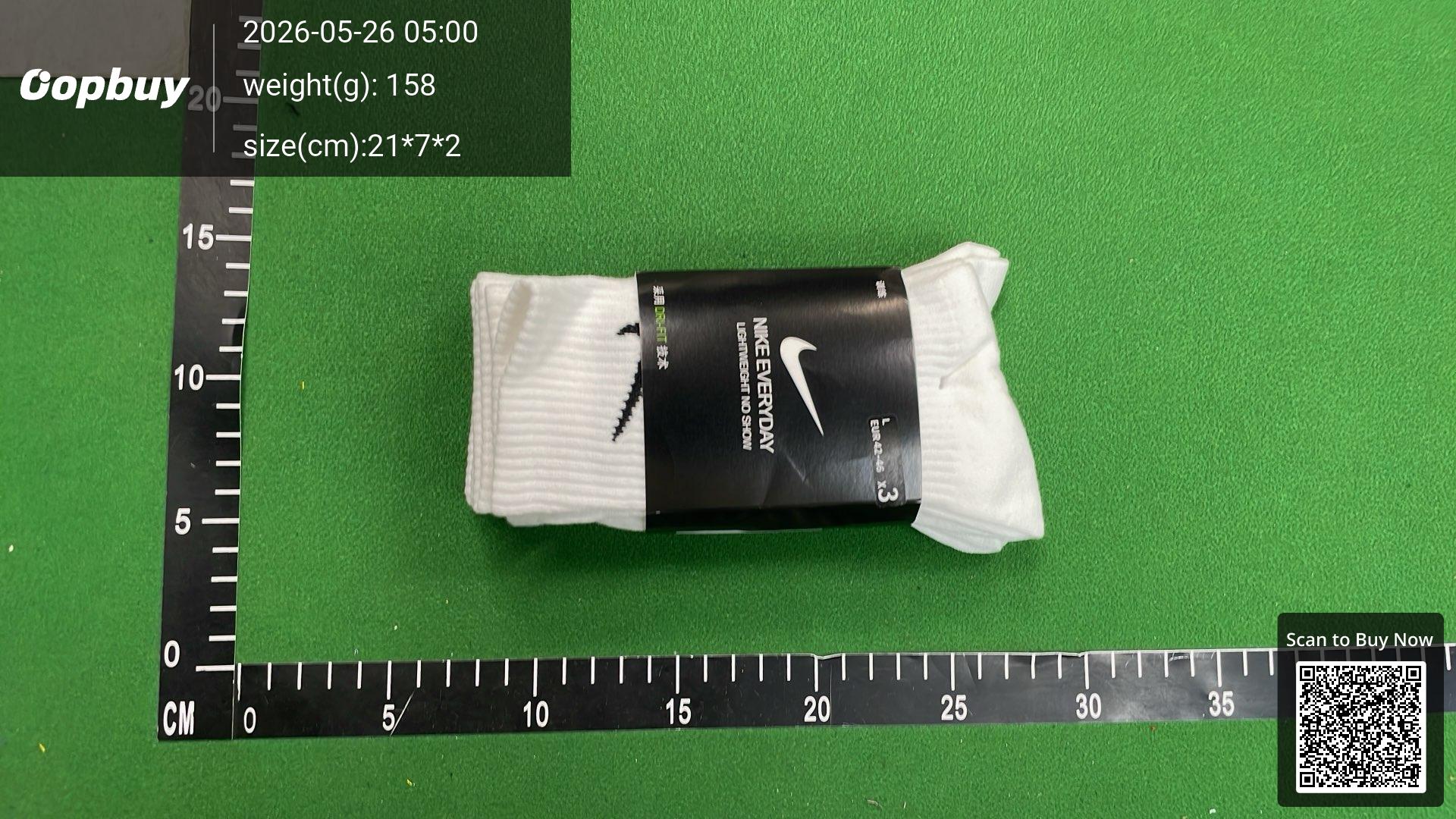 Foto QC 1 de Nike Crew Socks Cushioned Black