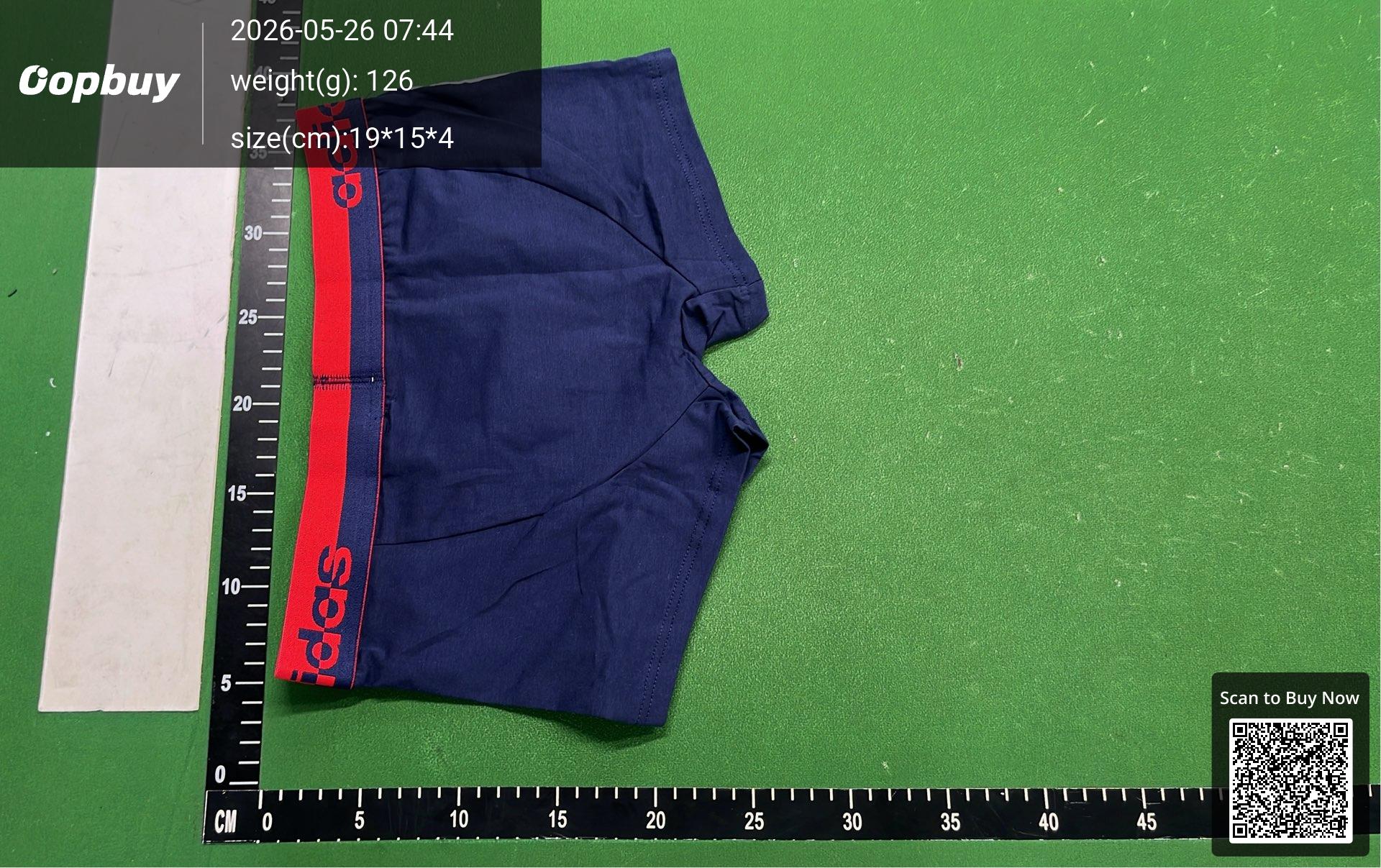 Foto QC 5 de adidas Underwear Cotton Trunk Green