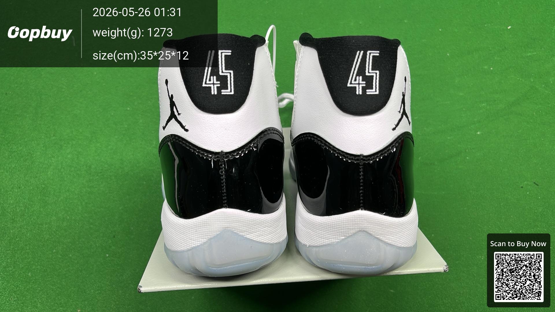 Foto QC 6 de Jordan 11 Retro Cherry CT8012-116