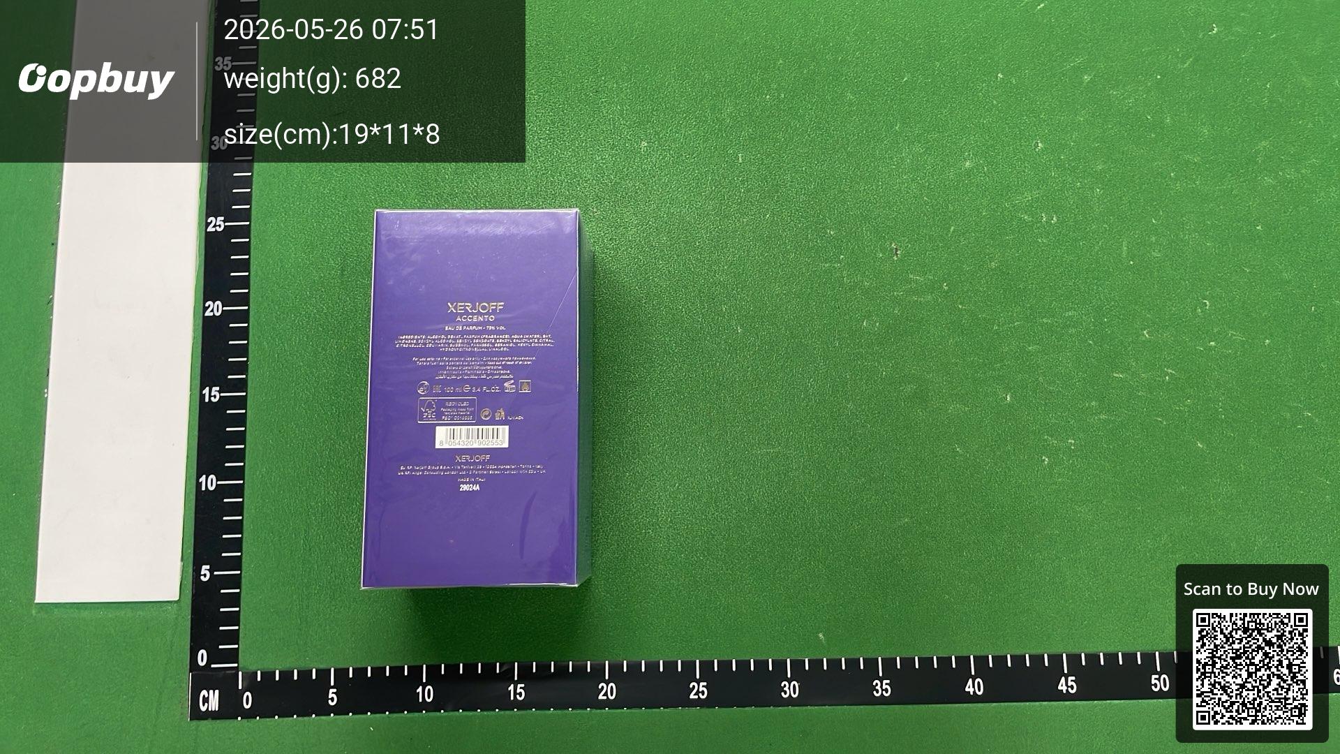 Foto QC 3 de Xerjoff Erba Pura Eau de Parfum 100ml