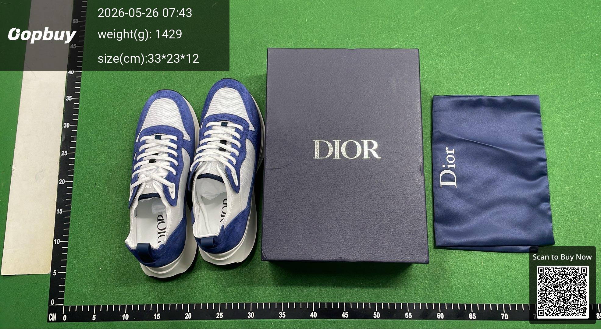 Foto QC 1 de Dior B22 Low Black White Reflective