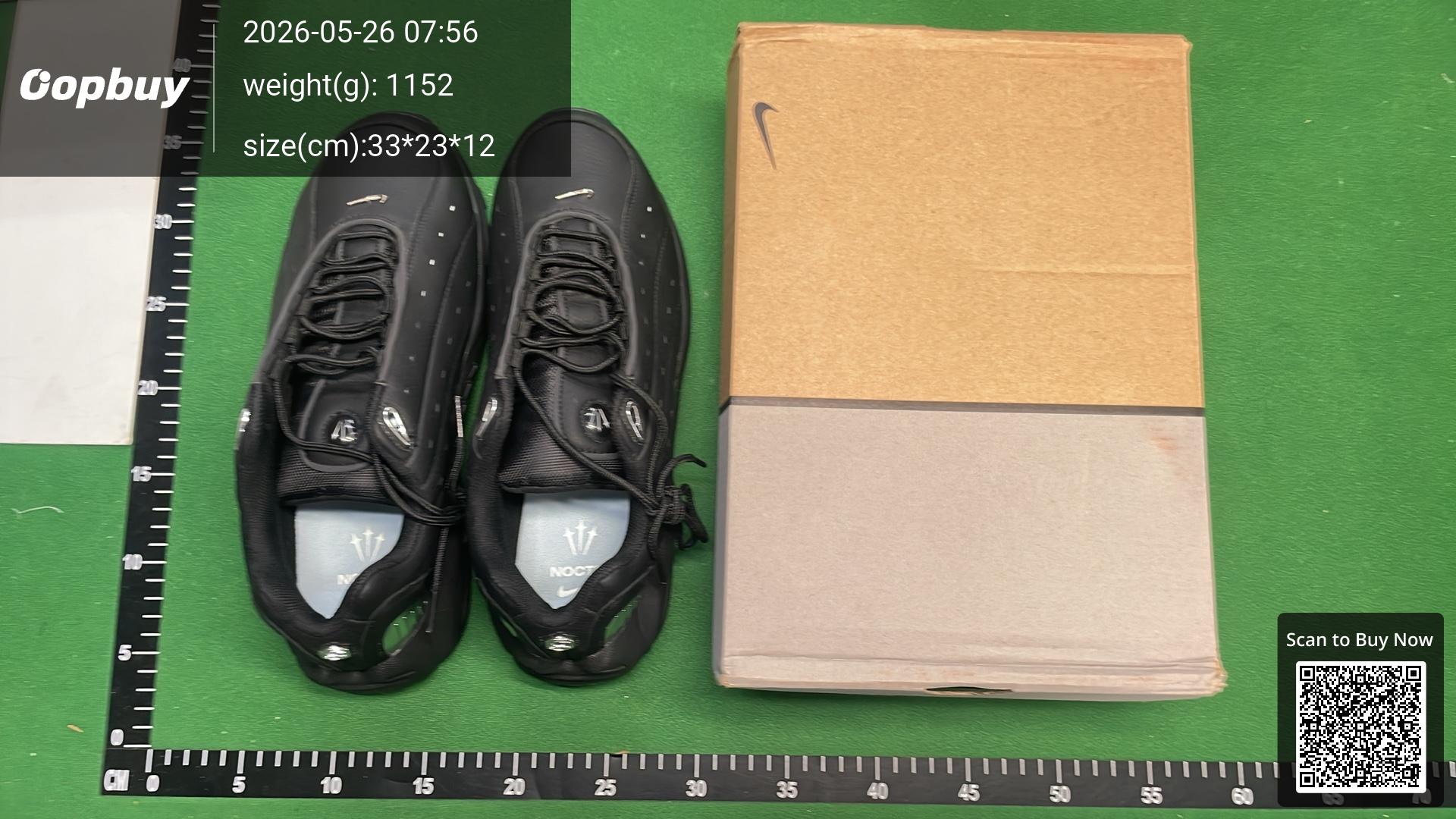 Foto QC 1 de Nike Hot Step Air Terra Low NOCTA Black Chrome DH4692-001