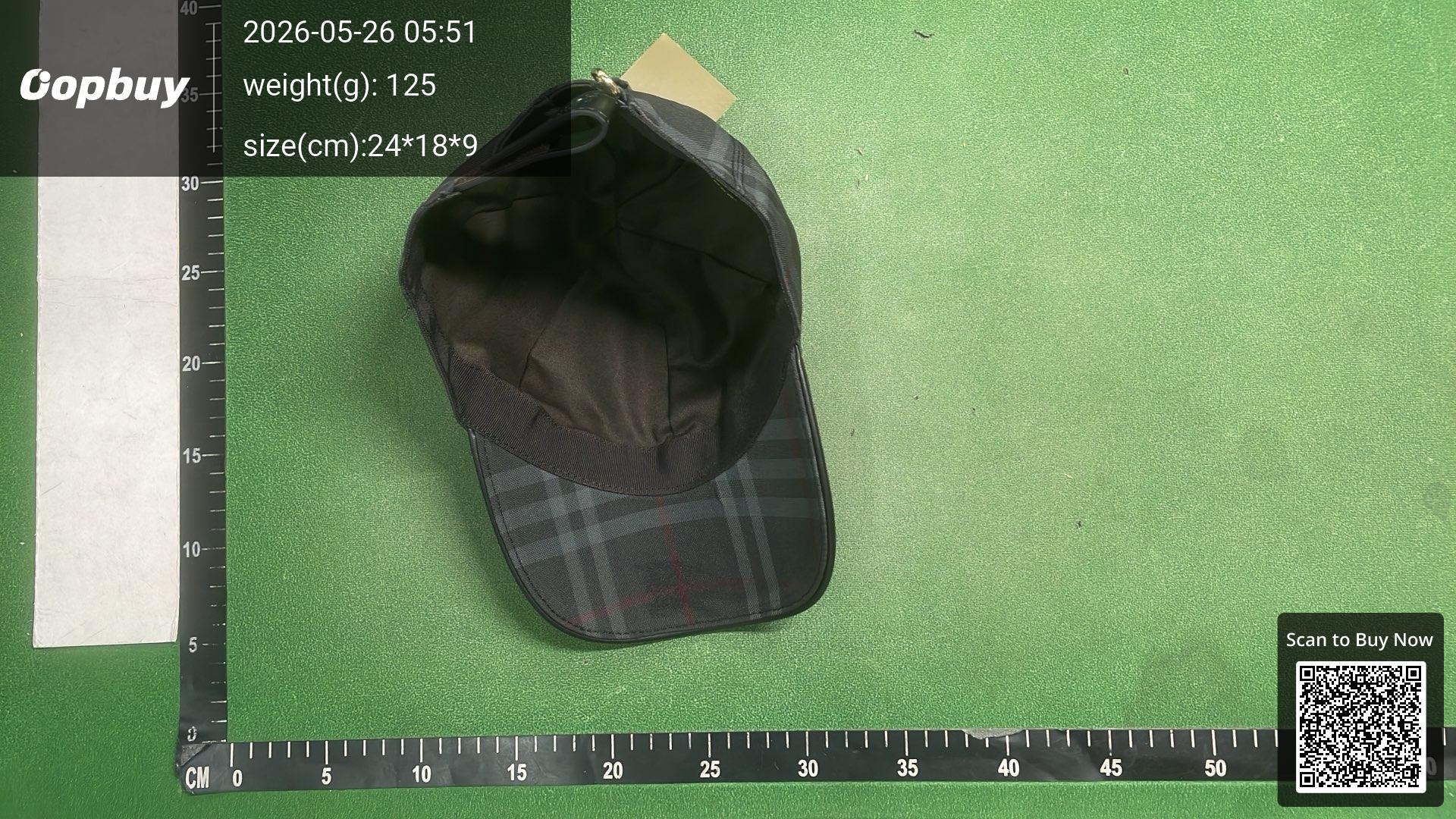 Foto QC 6 de Burberry Vintage Check Bucket Hat Archive Beige