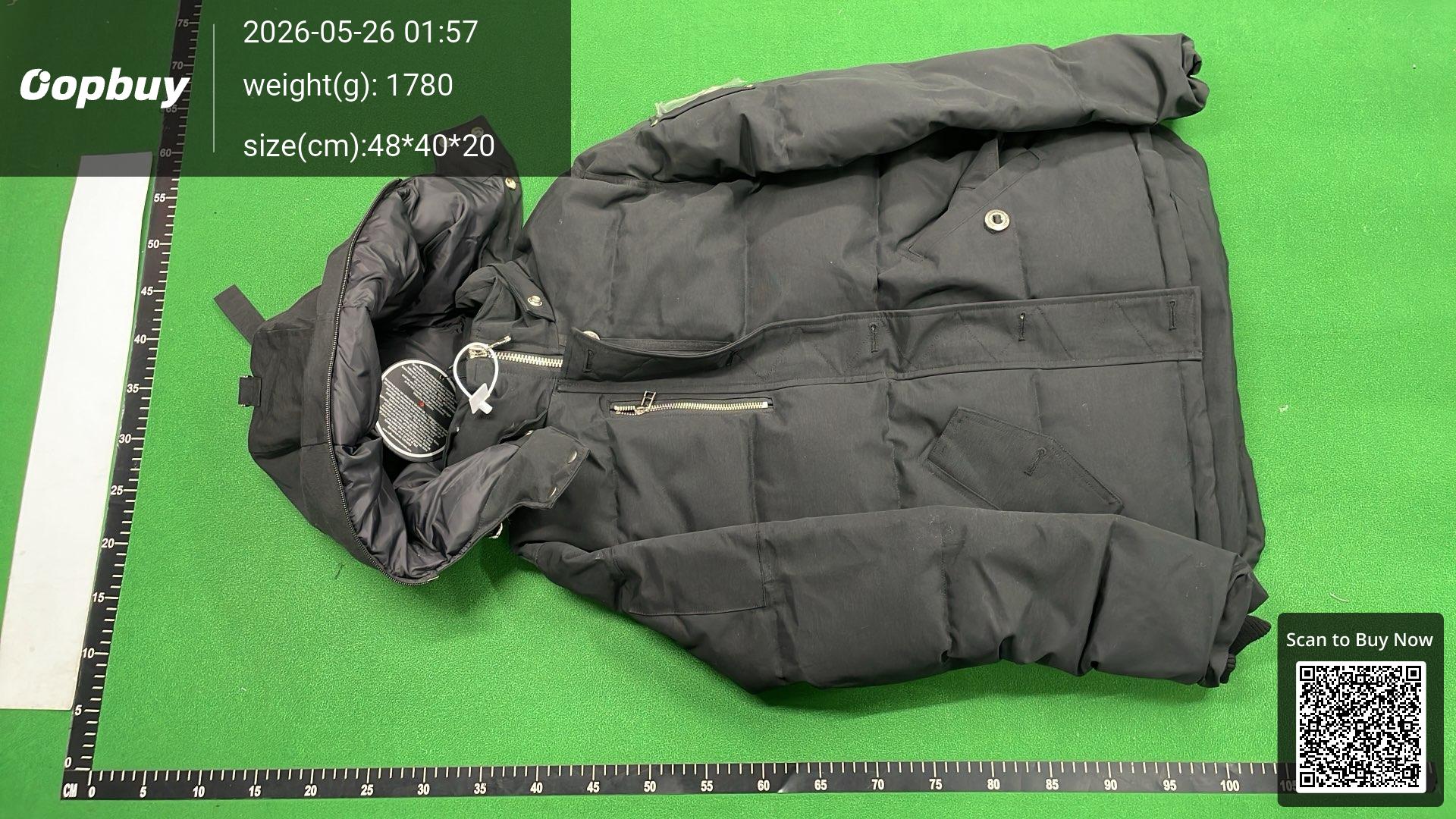 Foto QC 4 de Moose Knuckles Bomber Jacket Fur Trim Hood Down Black