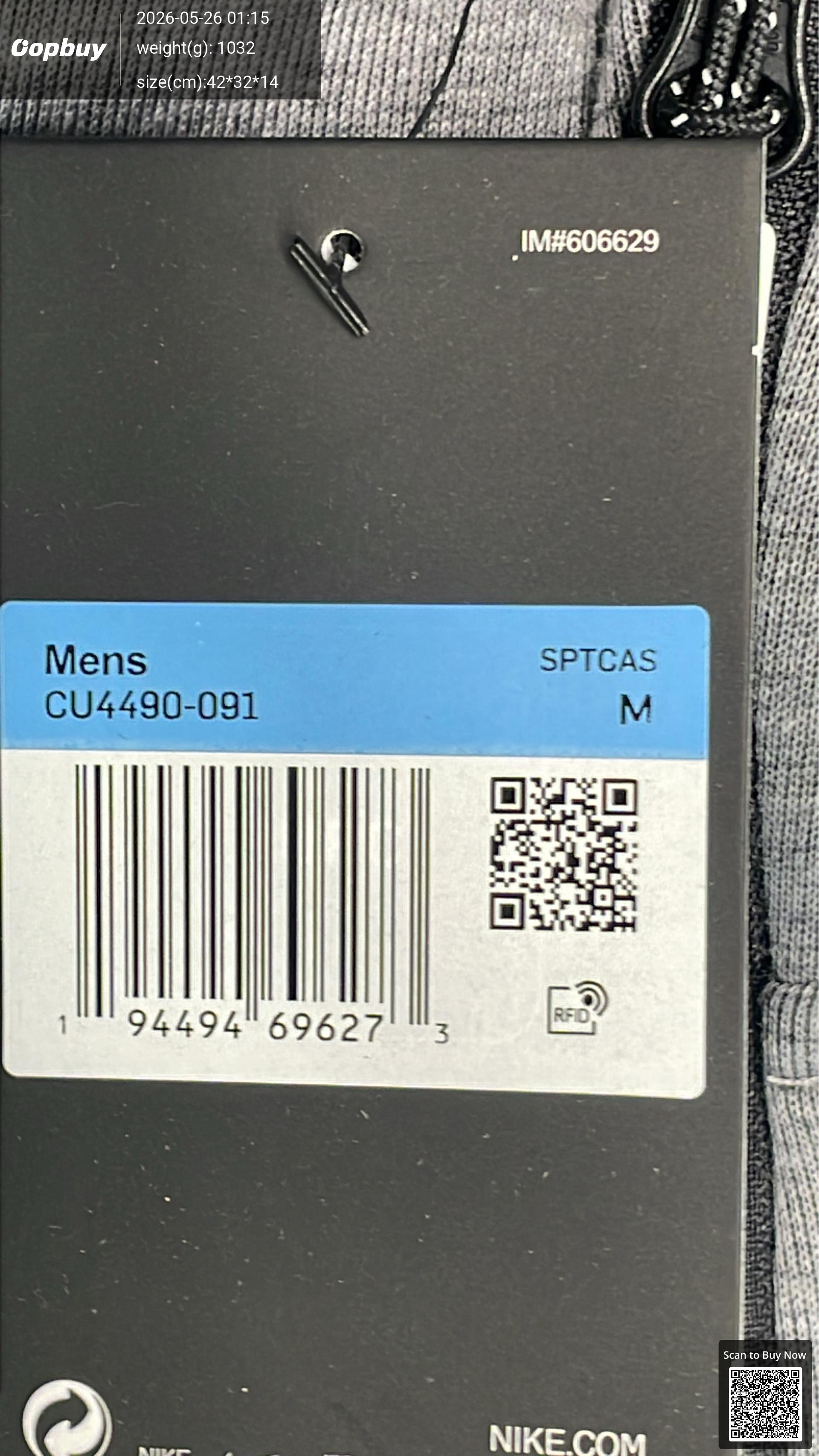 Foto QC 6 de Nike Central Cee Tech Fleece Jacket Full-Zip Black Rose Gold