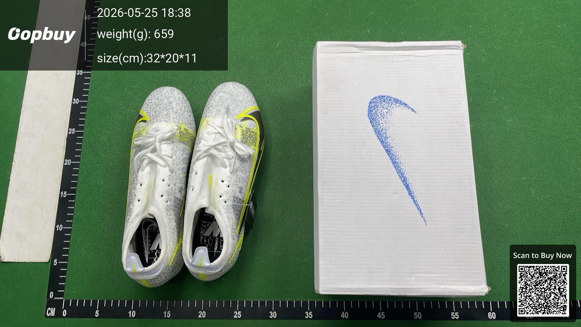 Foto QC 1 de Nike Zoom Mercurial Vapor 15 Elite FG Low Peak Ready Pack Hyper Turquoise DJ4978-300