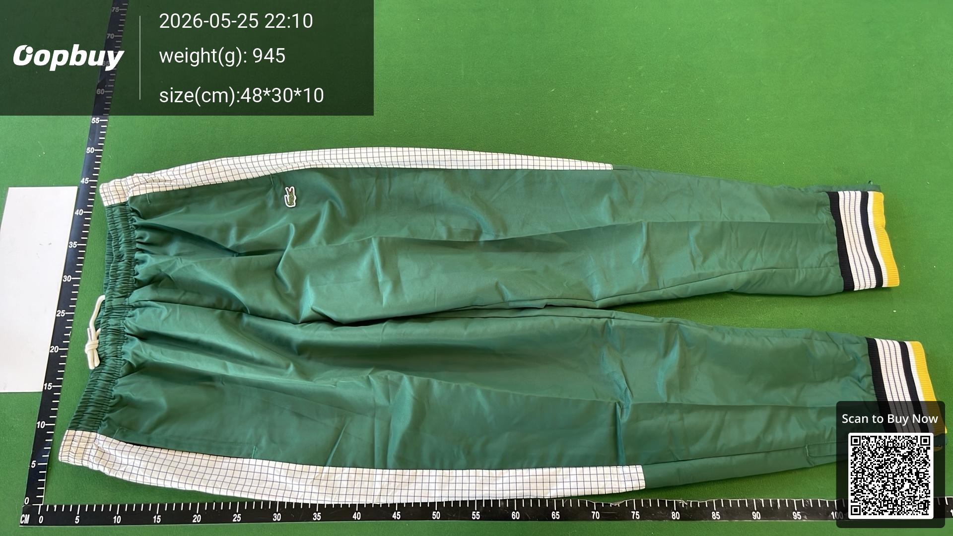 Foto QC 8 de Lacoste Tennis Set 2-Piece Green White