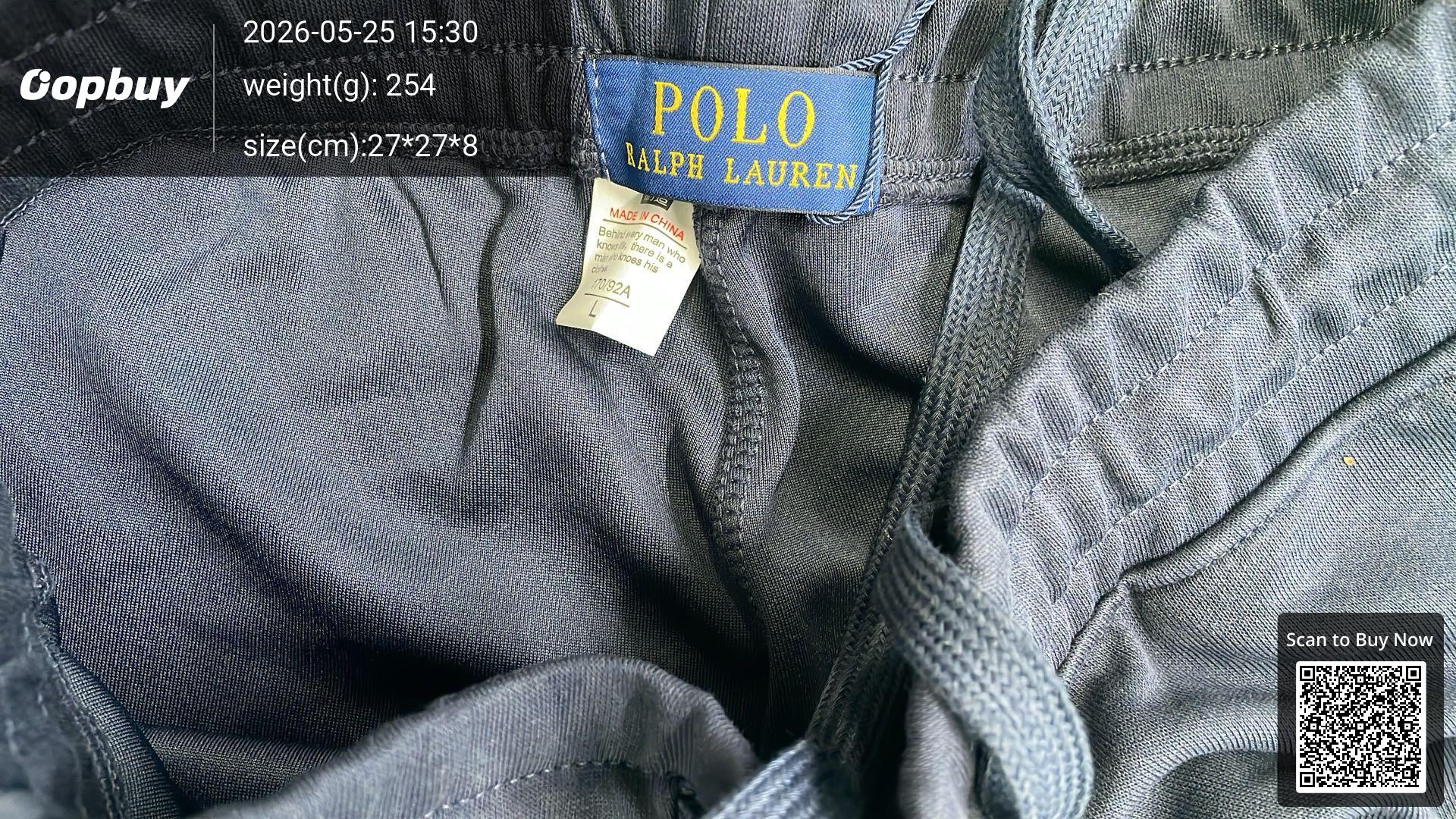 Foto QC 6 de Polo Ralph Lauren Sweat Shorts Pony Embroidery White