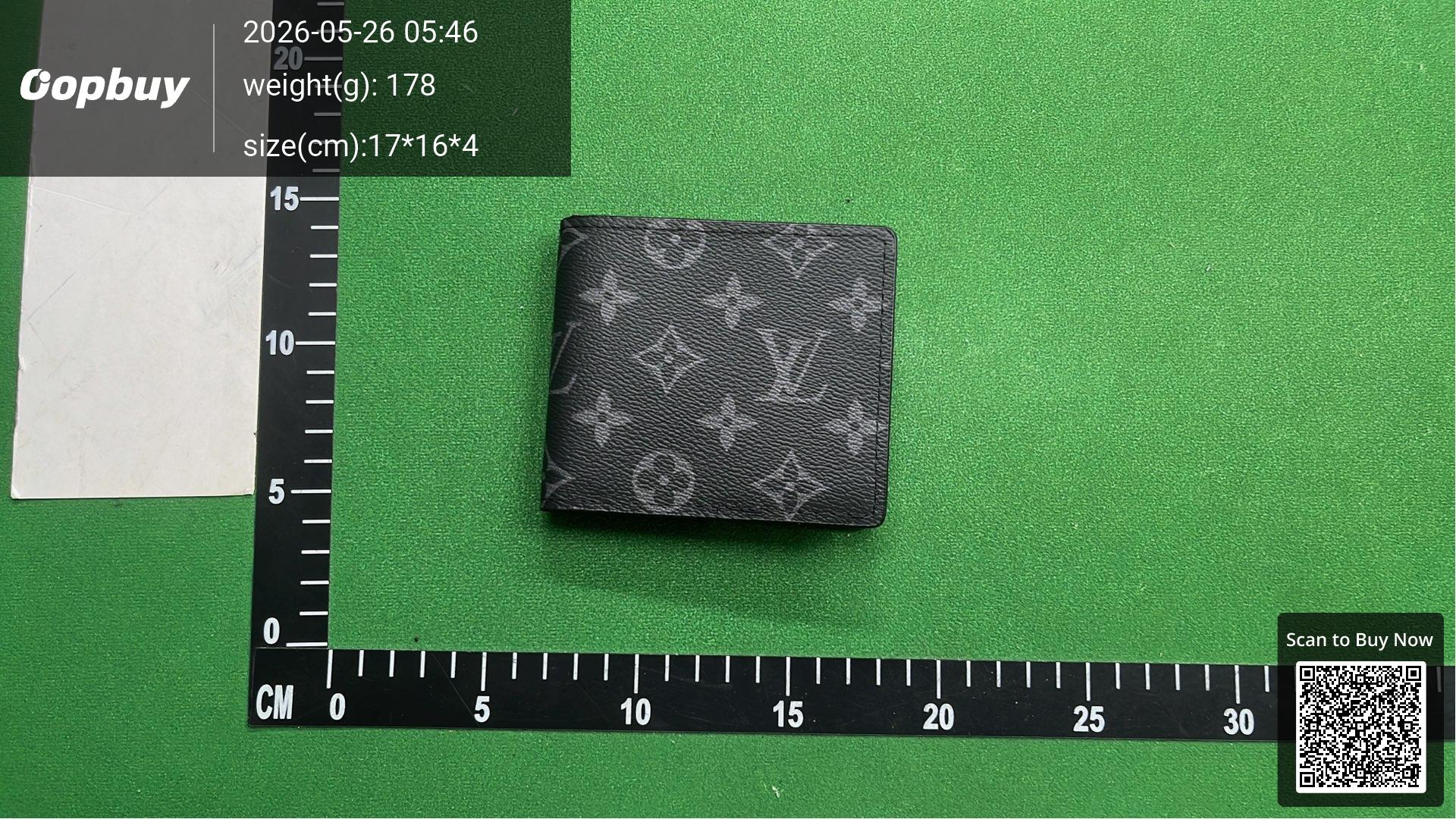 Foto QC 8 de Louis Vuitton Multiple Wallet Epi Leather Black