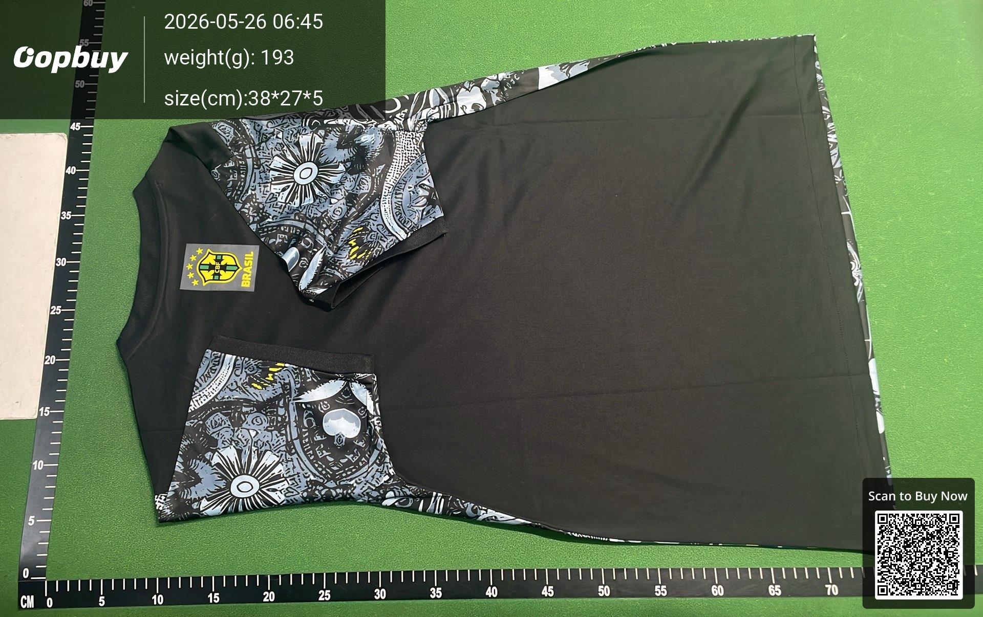 Foto QC 5 de Brazil Eagle Graphic Concept Jersey Green Yellow