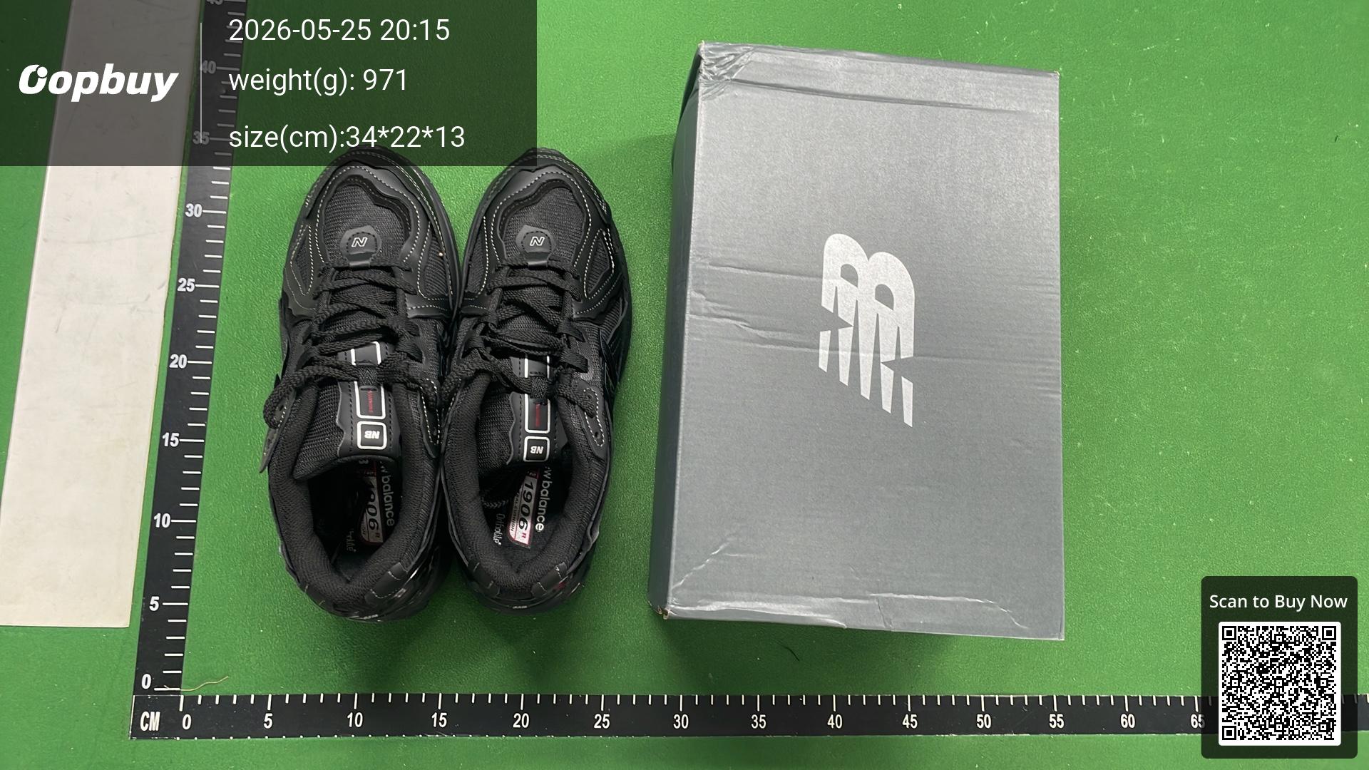 Foto QC 1 de New Balance 1906D Protection Pack Black Leather M1906DF