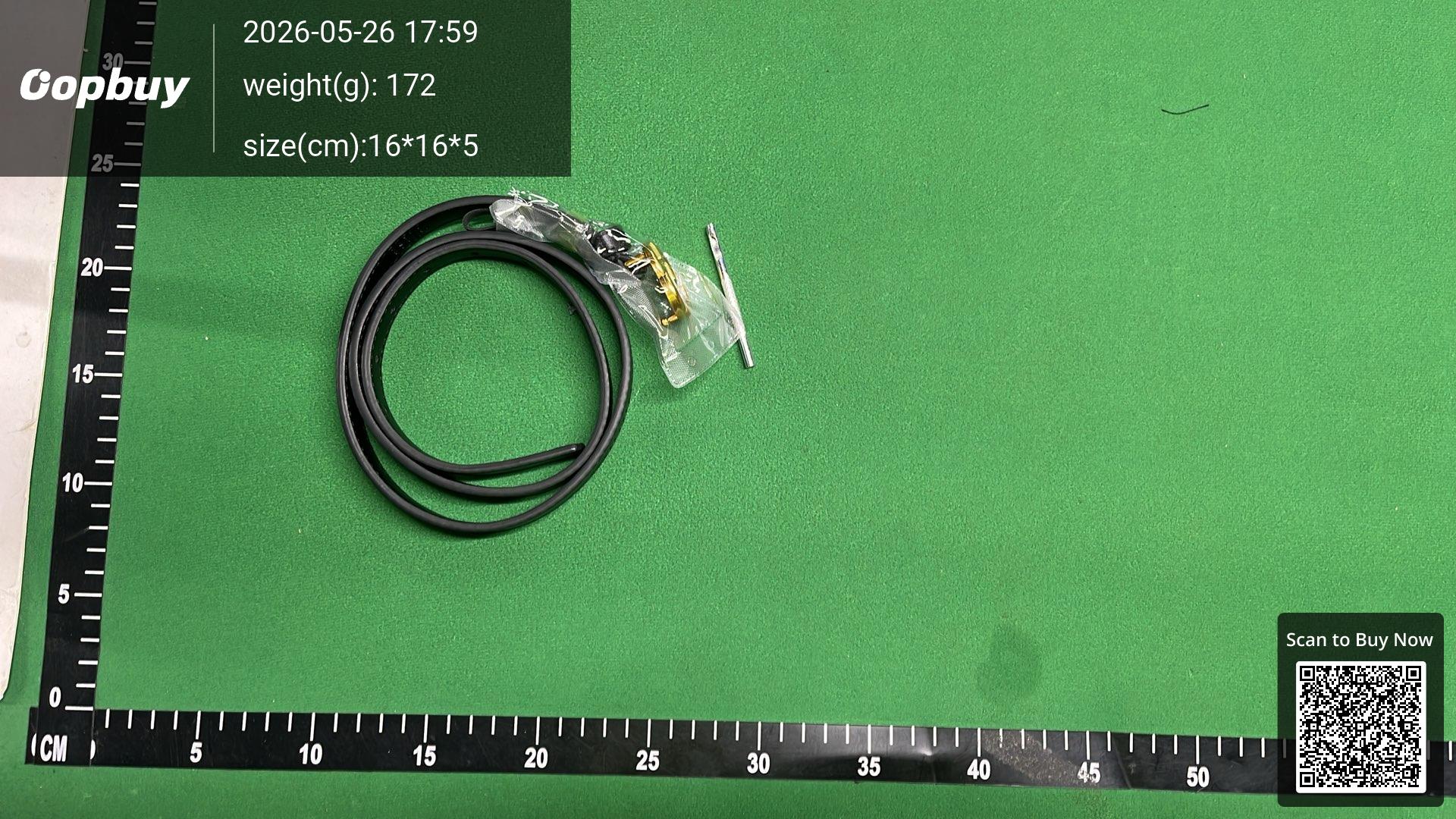 Foto QC 6 de Gucci GG Marmont Belt Red Leather