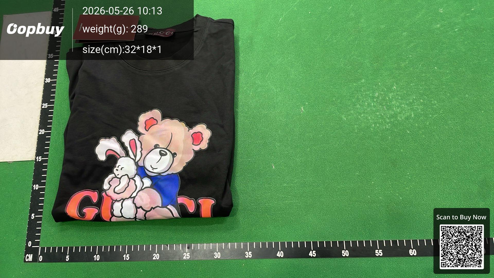 Foto QC 4 de Gucci T-shirt Logo Print Ivory