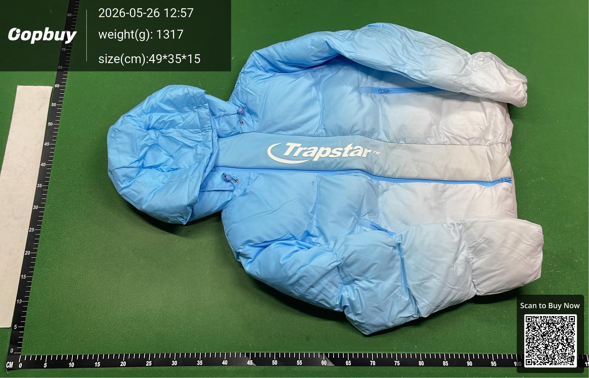 Foto QC 3 de Trapstar Irongate Puffer Jacket Black