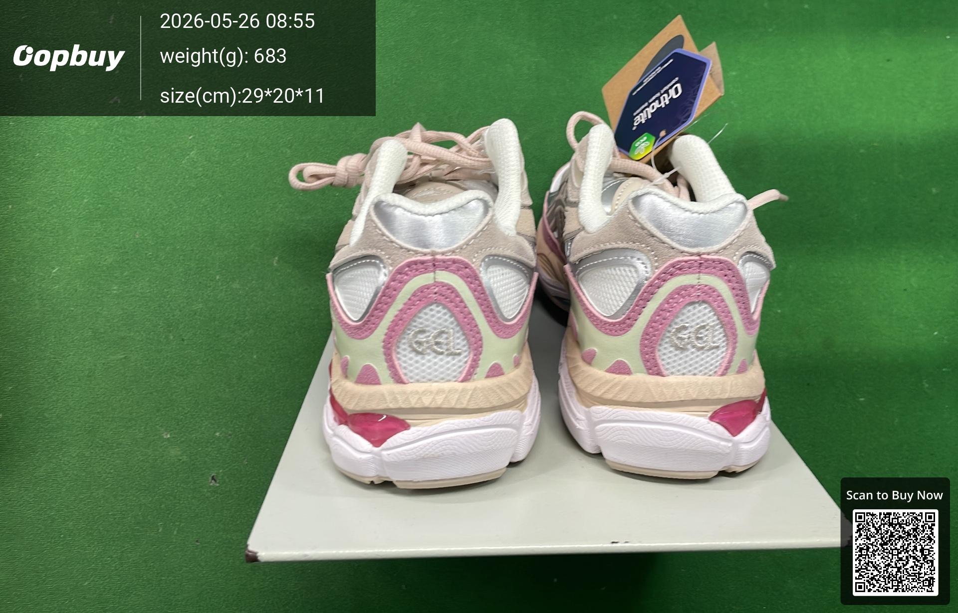 Foto QC 5 de ASICS GEL-NYC Low Cream Oyster Grey 1201A789-103