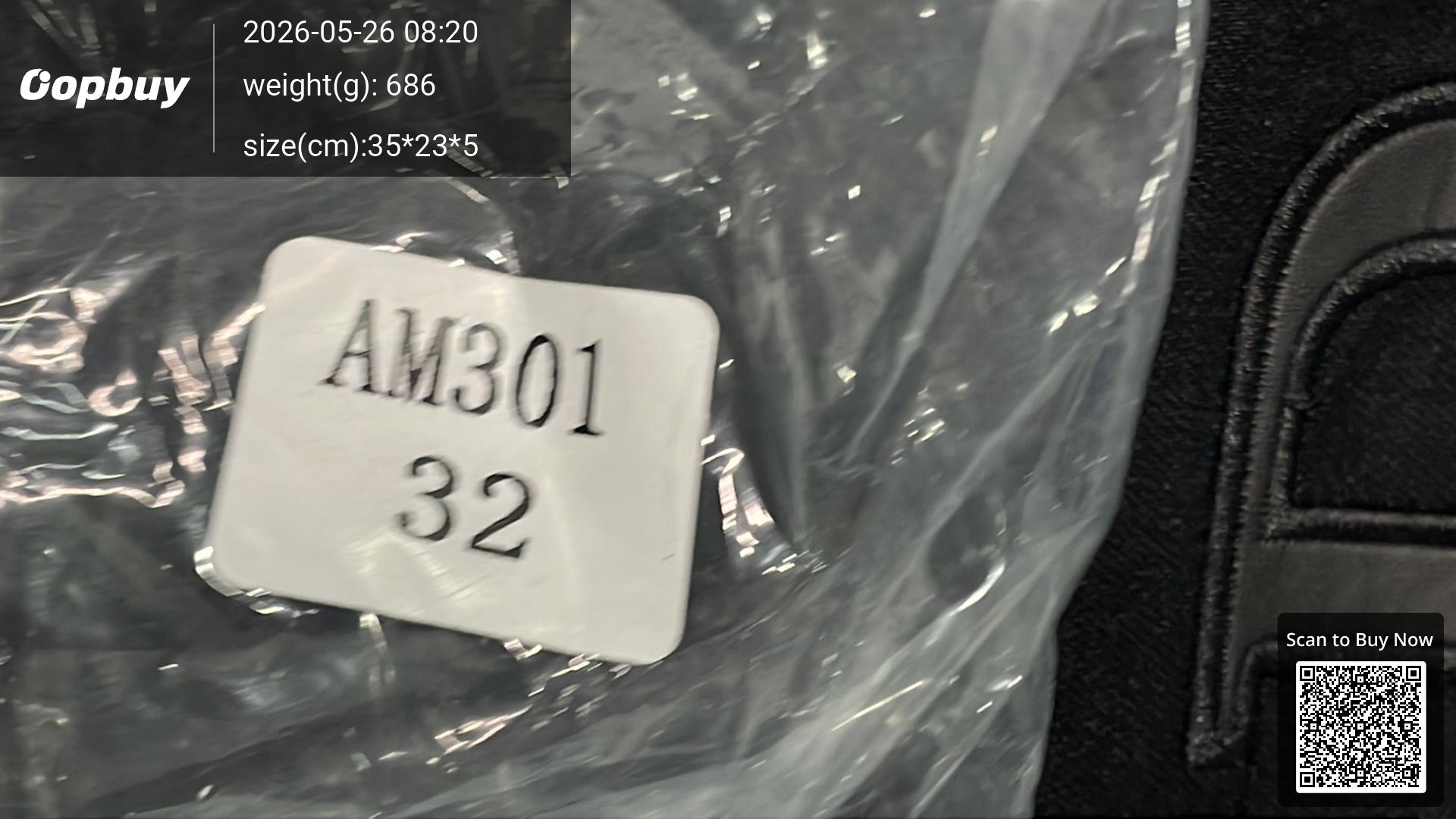 Foto QC 1 de Amiri Jeans Logo Distressed Washed Black