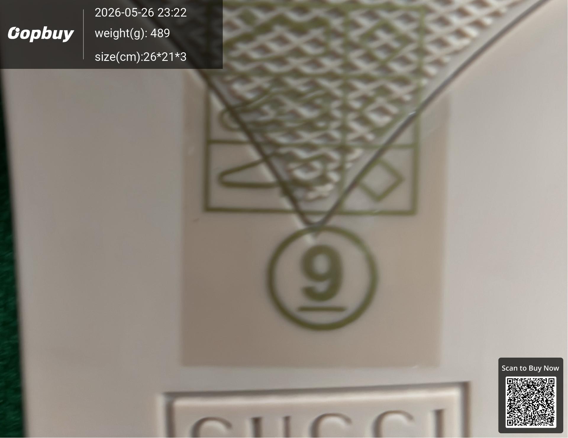 Foto QC 4 de Gucci Interlocking G Slide Sandal Rubber Pink