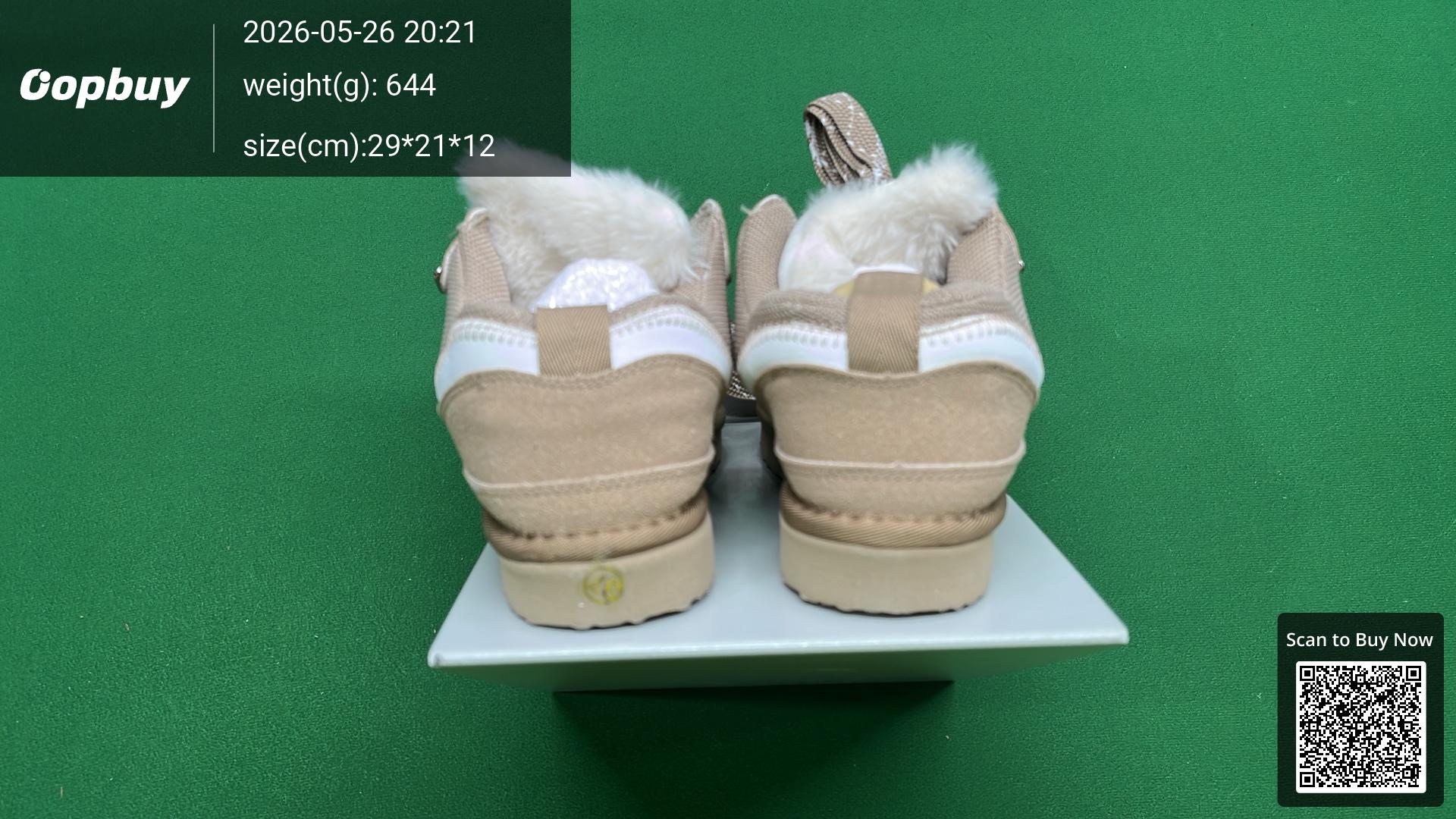 Foto QC 6 de UGG Lowmel Suede Sheepskin Low Platform Black