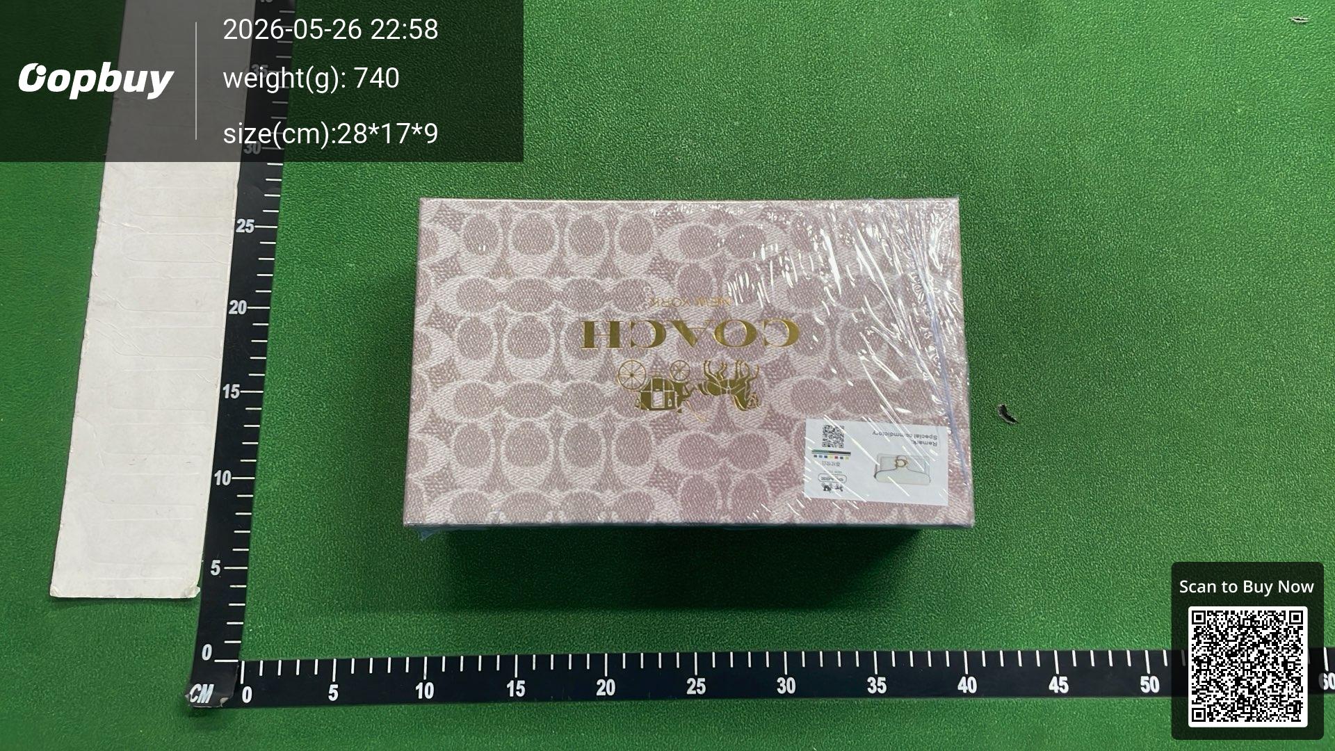 Foto QC 3 de Coach Tabby Shoulder Bag 26 Pebble Leather Taupe