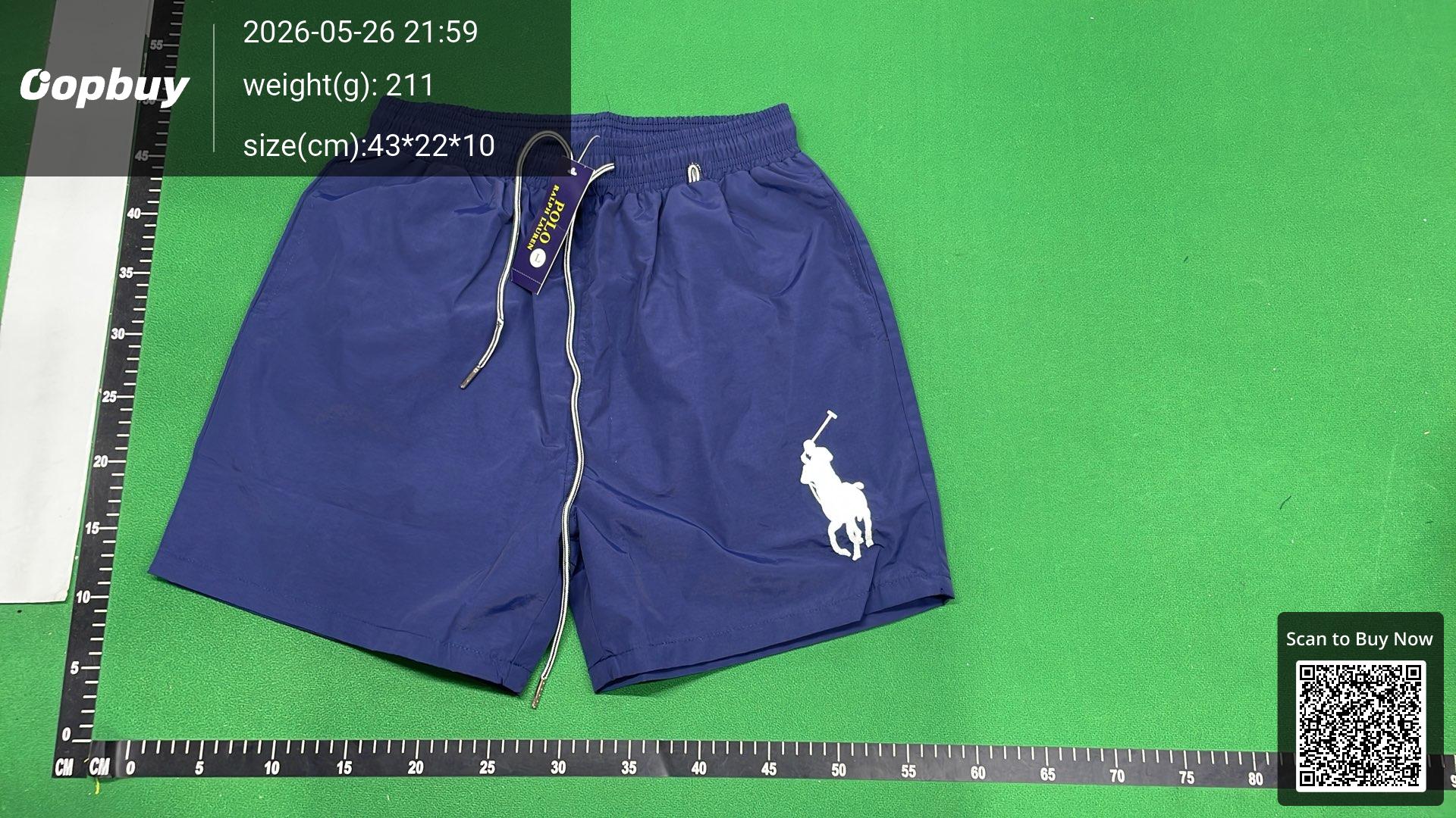 Foto QC 6 de Polo Ralph Lauren Board Shorts Swim Blue
