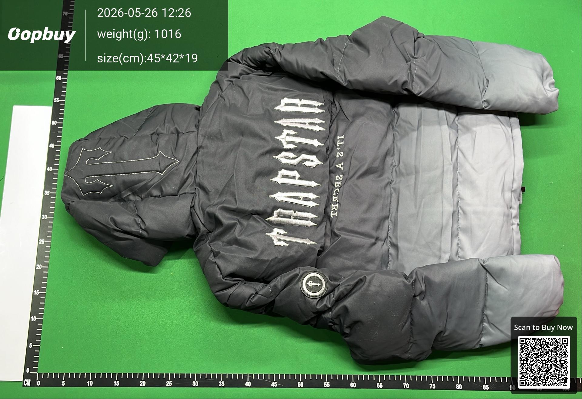 Foto QC 6 de Trapstar Irongate Puffer Jacket Shiny Black