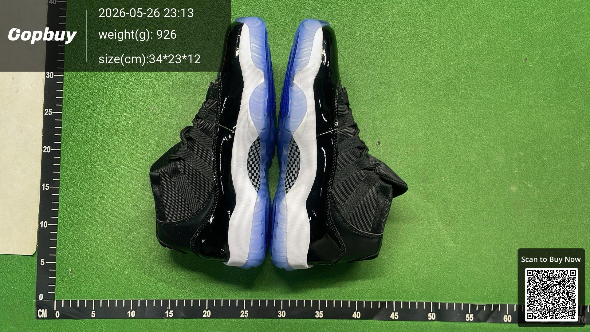 Foto QC 8 de Jordan 11 Retro Gamma Blue 378037-006