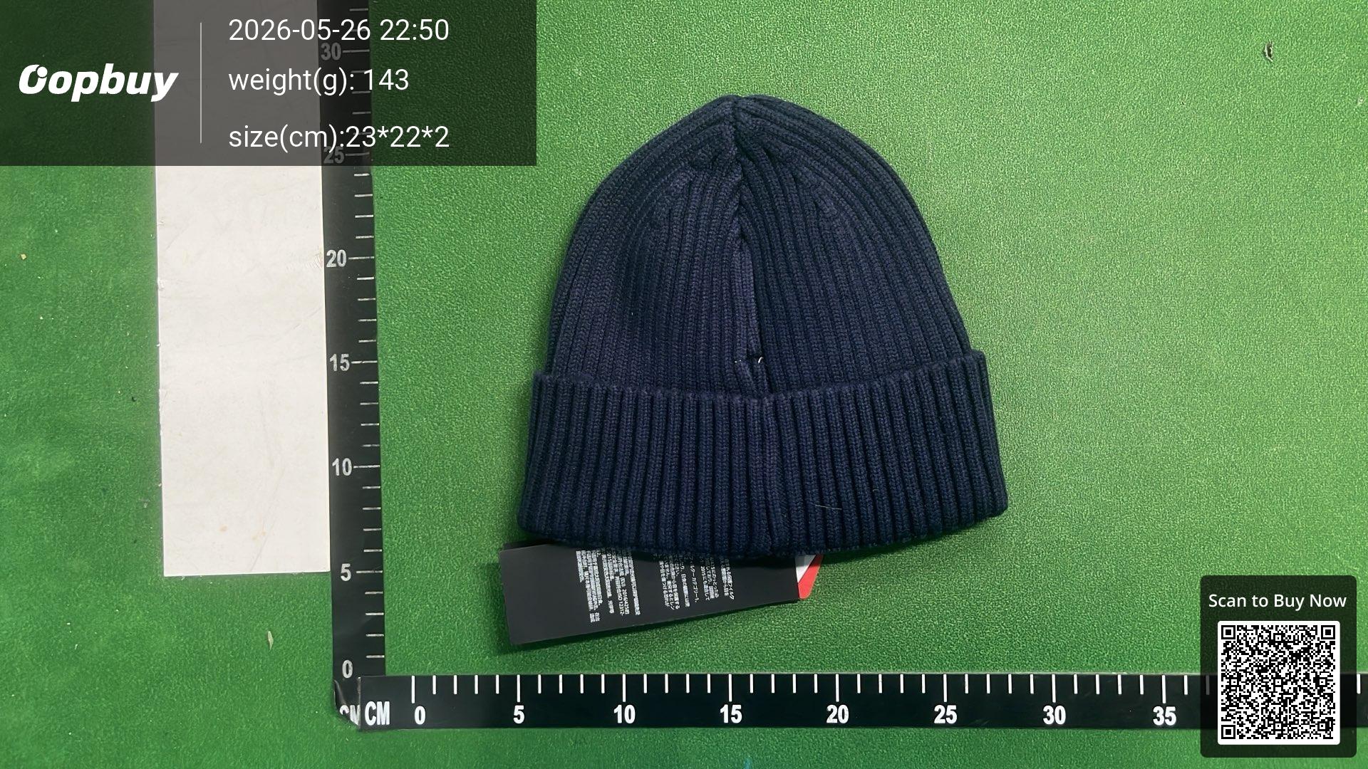 Foto QC 4 de C.P. Company Goggle Beanie Black