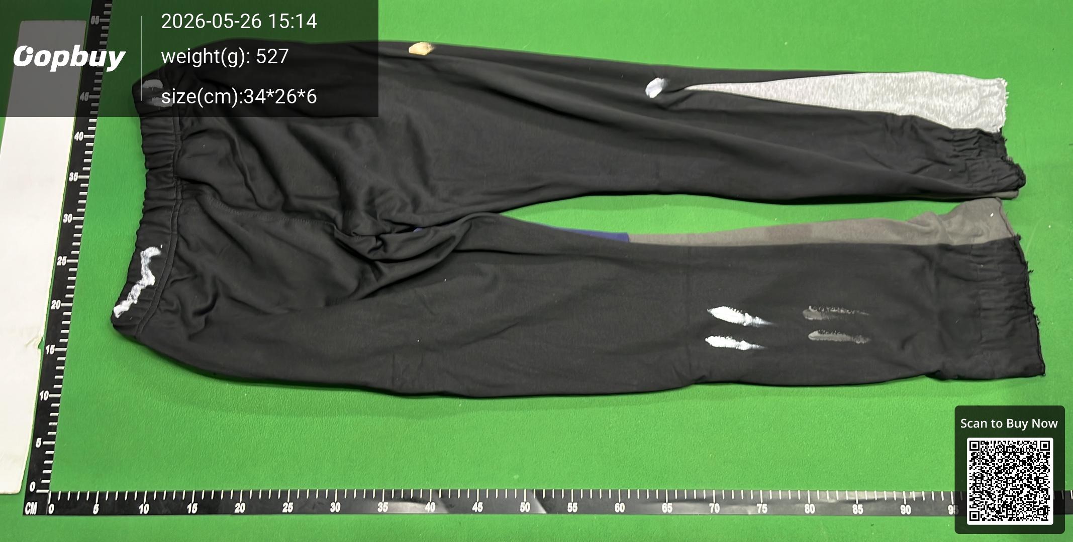 Foto QC 5 de Gallery Dept. Sweatpants Painted Flare Yellow