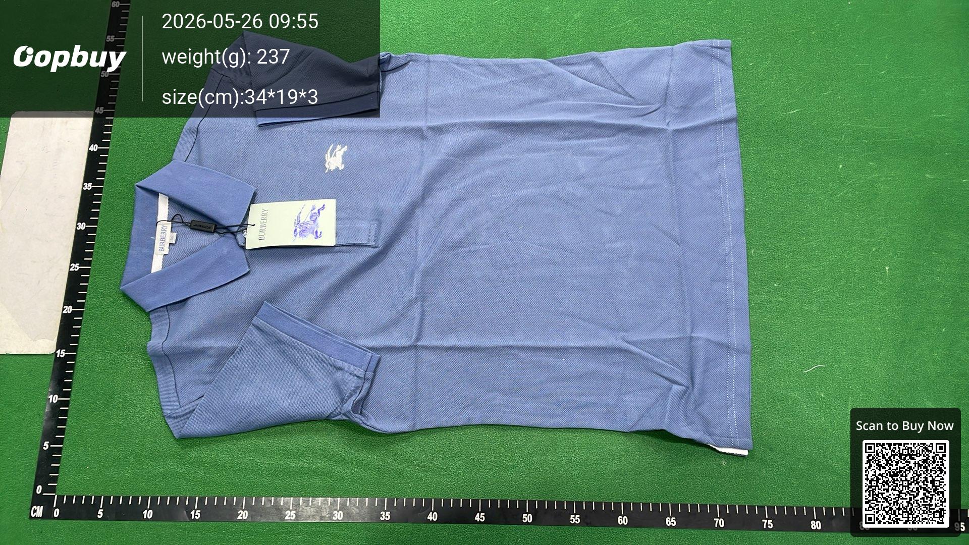 Foto QC 3 de Emporio Armani Shirt All-over Eagle Logo Teal