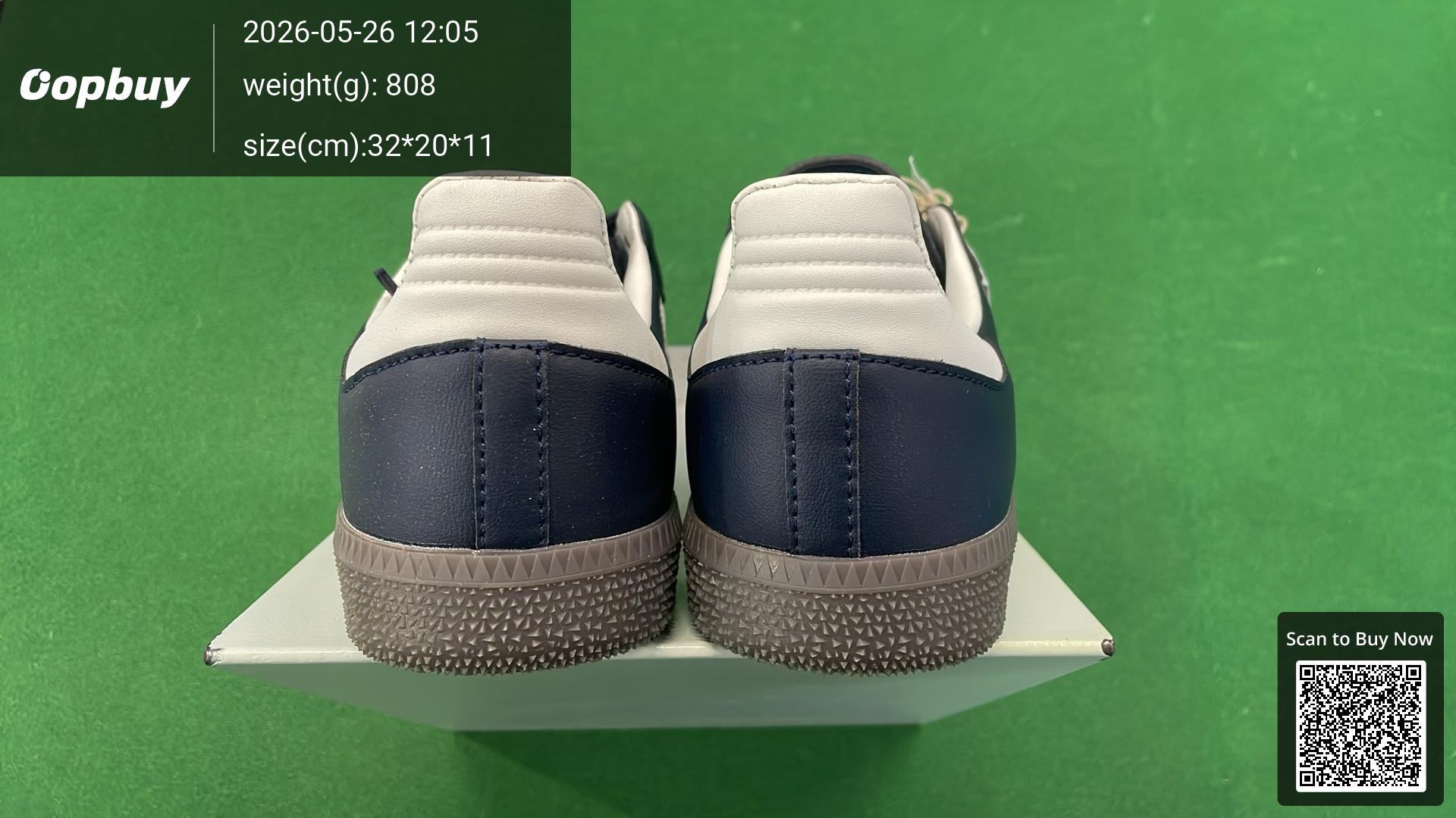 Foto QC 5 de adidas Gazelle Indoor OG Core Black White Gum