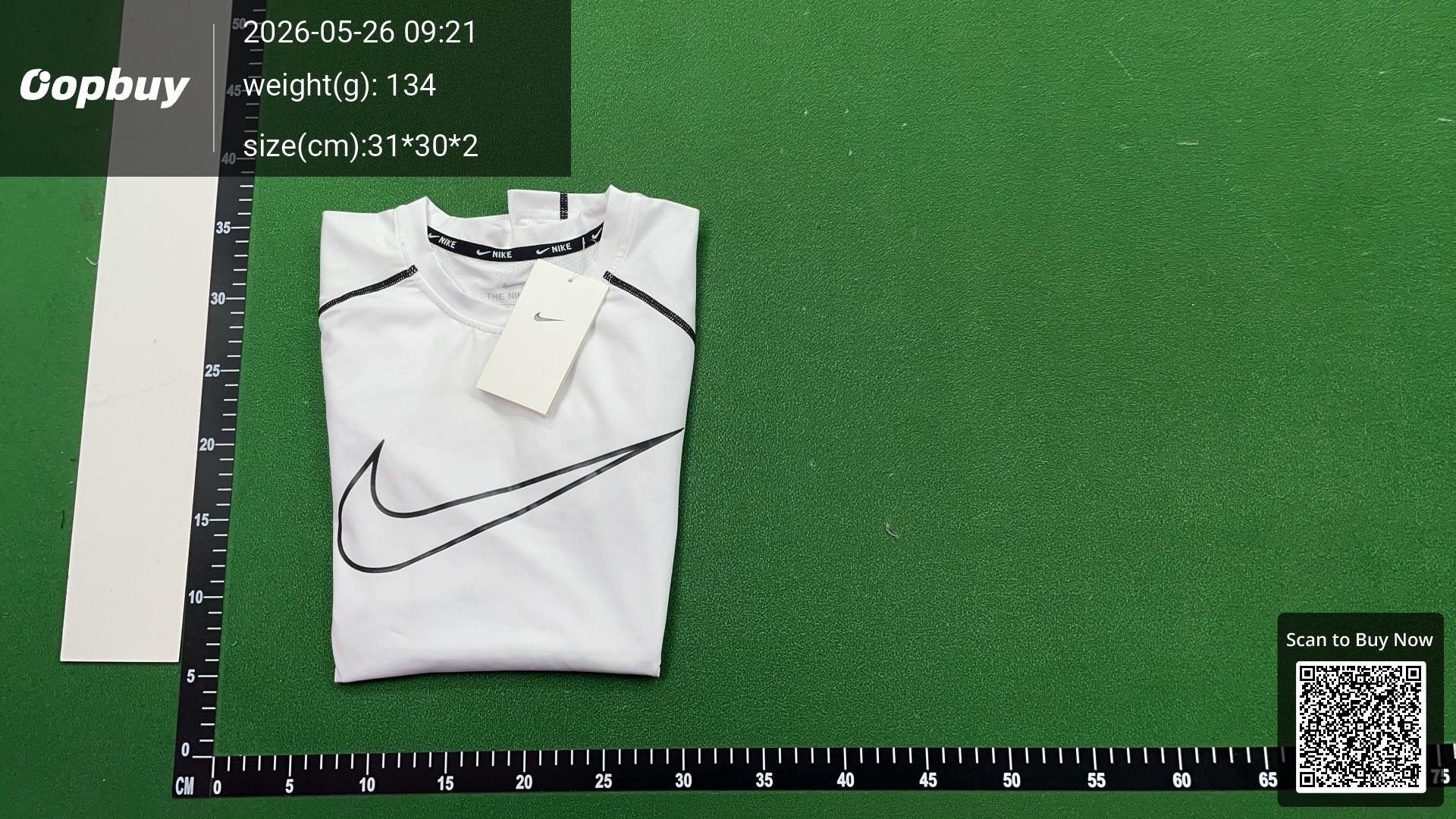Foto QC 7 de NBA x Nike x NBA Nike Pro Training Tank Top Jersey White