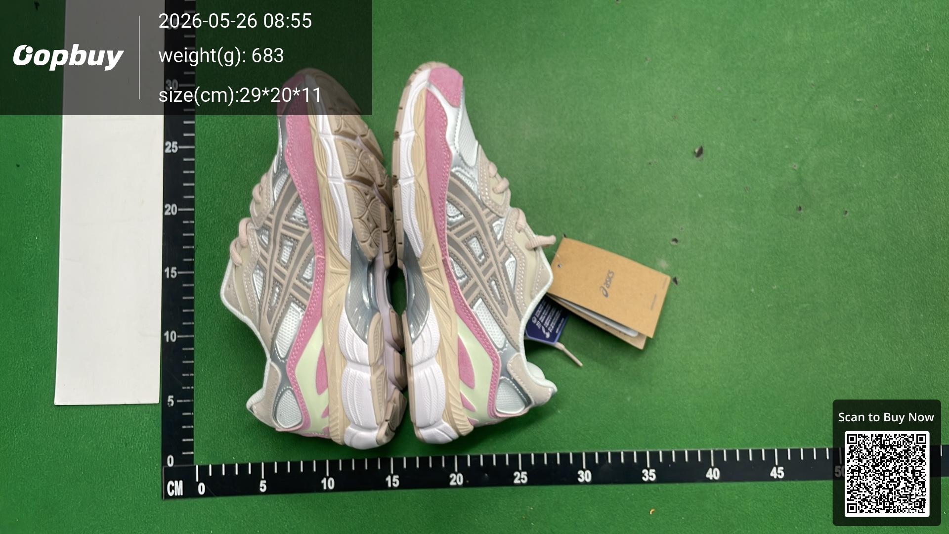 Foto QC 7 de ASICS GEL-NYC Low Cream Oyster Grey 1201A789-103
