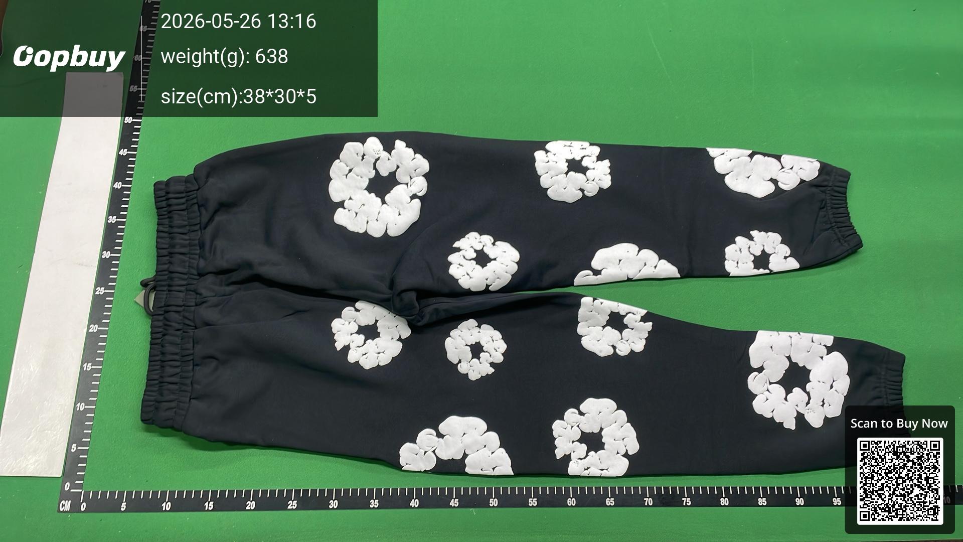 Foto QC 5 de Cactus Plant Flea Market Sweatpants Flower Pink