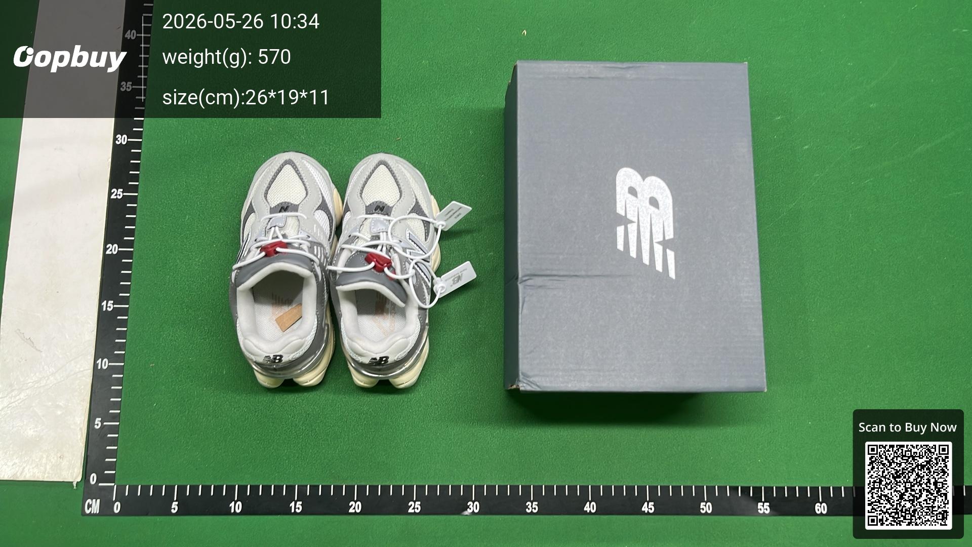 Foto QC 2 de New Balance 9060 Low Kids Sea Salt PV9060EB