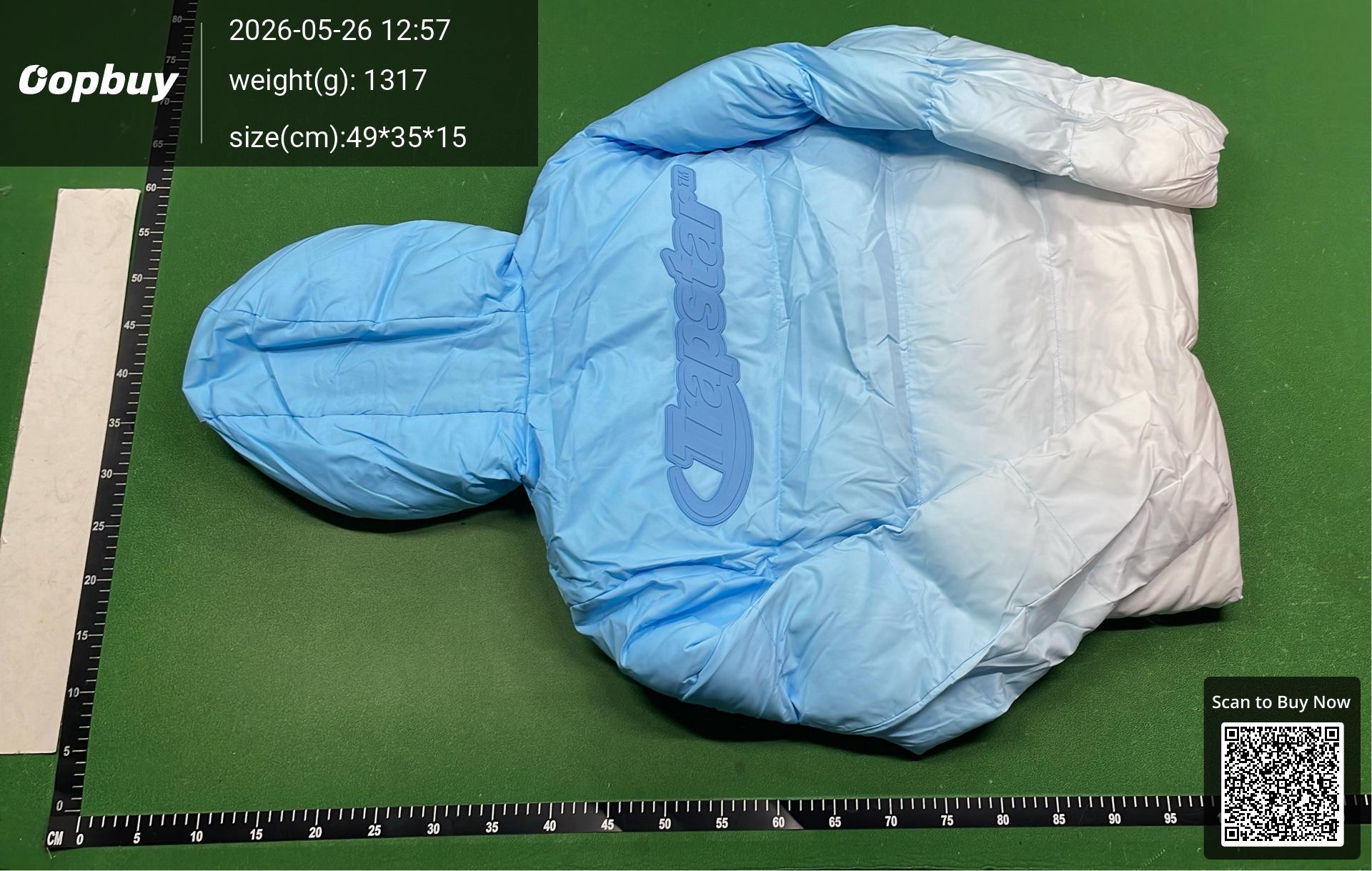 Foto QC 6 de Trapstar Irongate Puffer Jacket Black