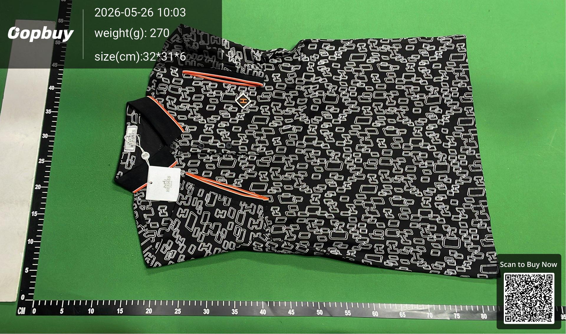 Foto QC 4 de Emporio Armani Shirt Eagle Logo Tipped Collar Mint Green