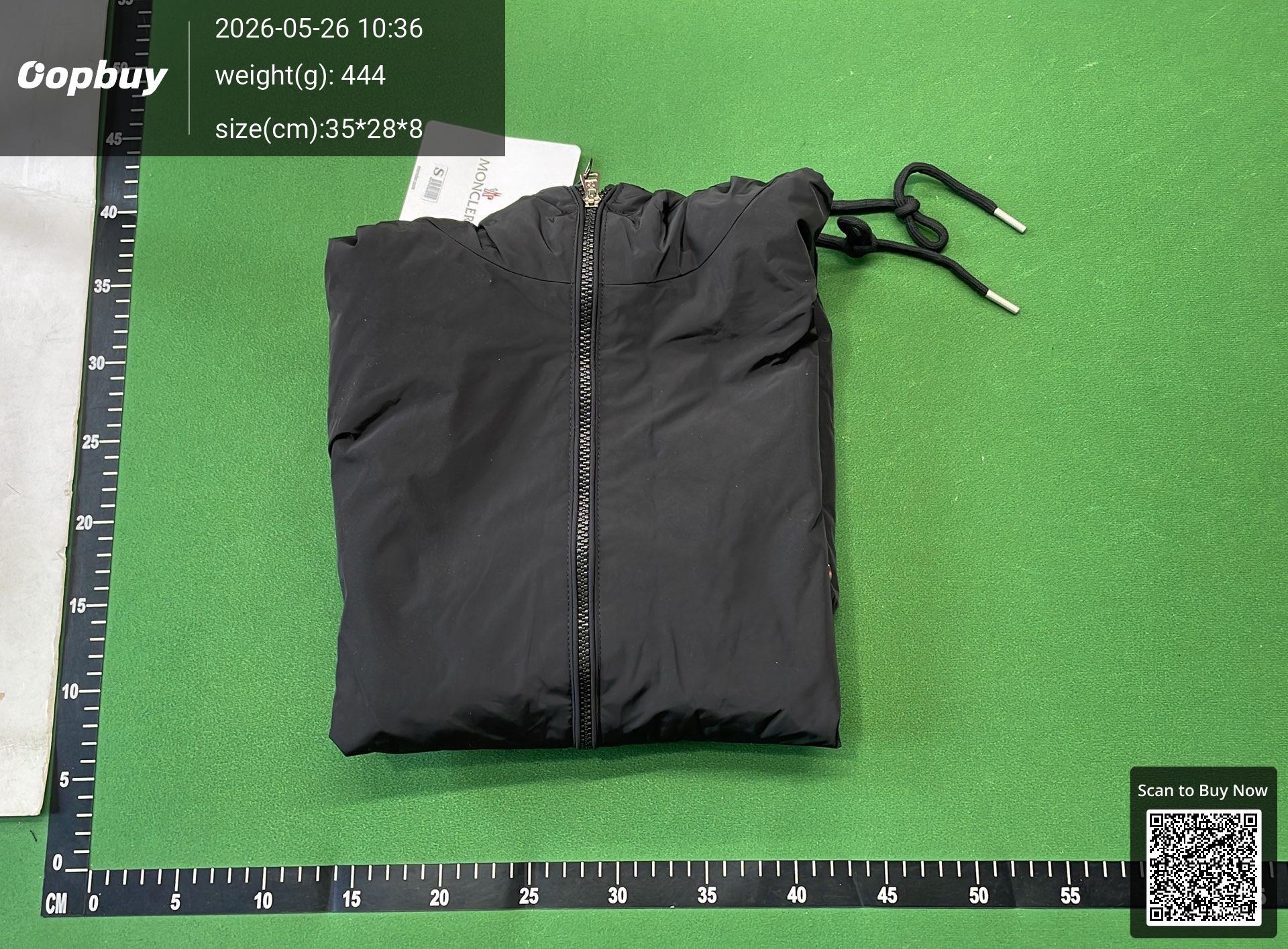 Foto QC 7 de C.P. Company Goggle Windbreaker Jacket Black