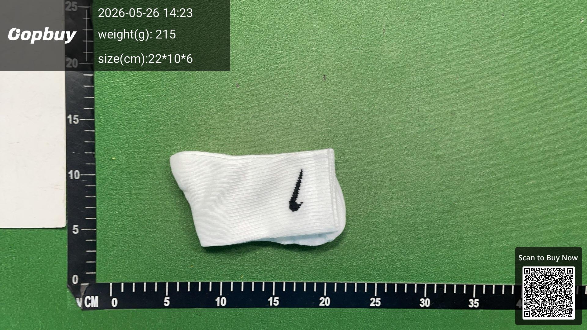 Foto QC 4 de Nike Crew Socks Ribbed 5-Pack Multicolor
