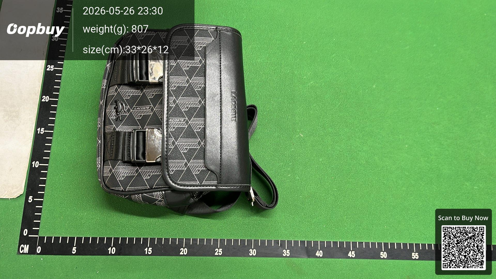 Foto QC 5 de Burberry Paddy Crossbody Bag Black Nylon