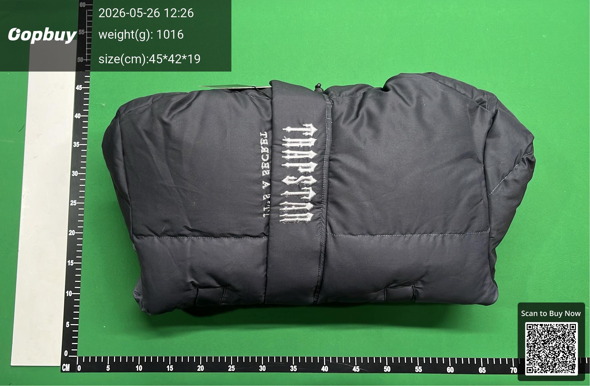 Foto QC 7 de Trapstar Irongate Puffer Jacket Shiny Black