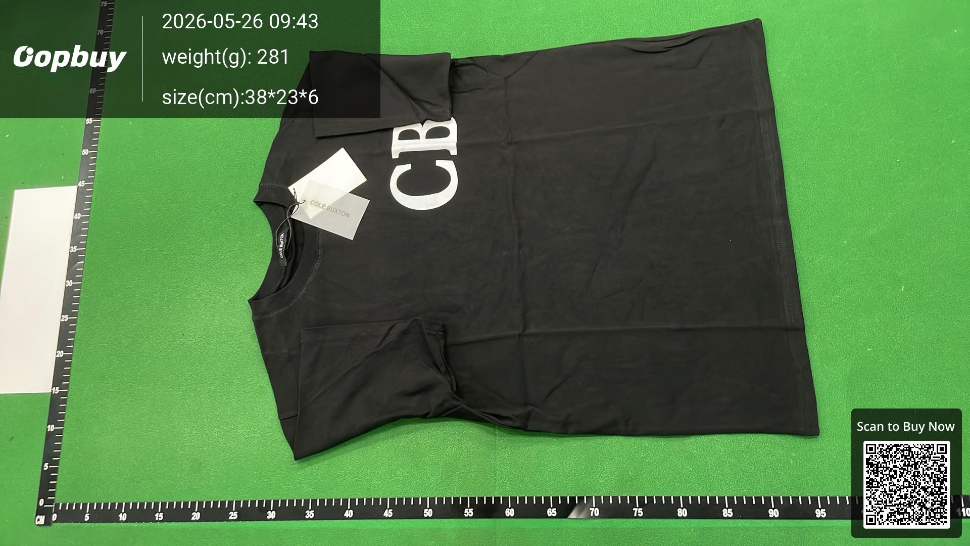 Foto QC 8 de Cole Buxton Athletic Essentialism T-shirt Brown