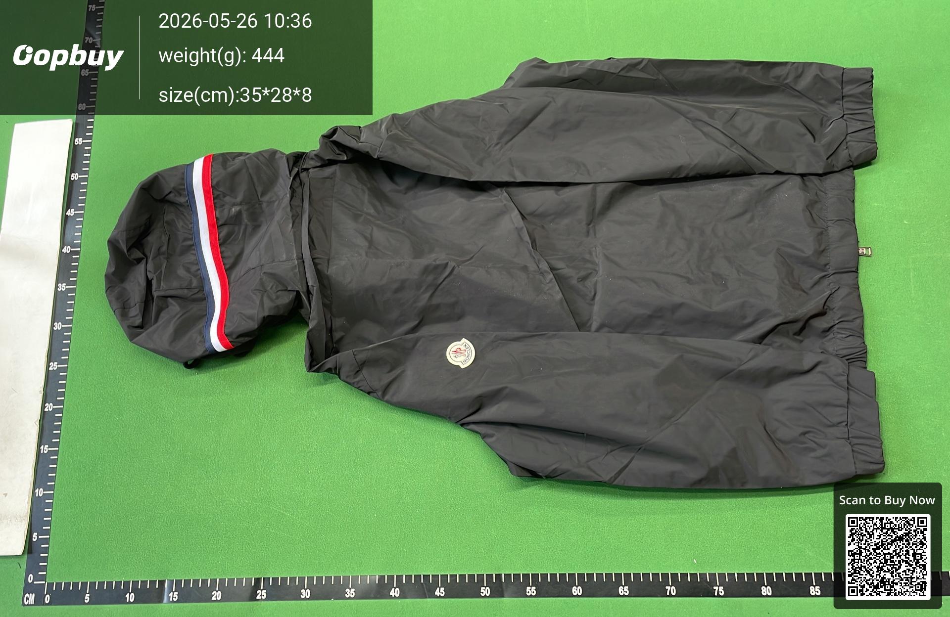 Foto QC 6 de C.P. Company Goggle Windbreaker Jacket Black