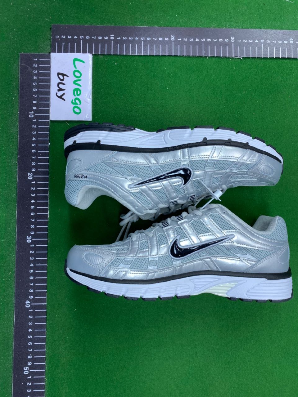 Foto QC 8 de Nike P-6000 Low White Platinum Tint BV1021-102