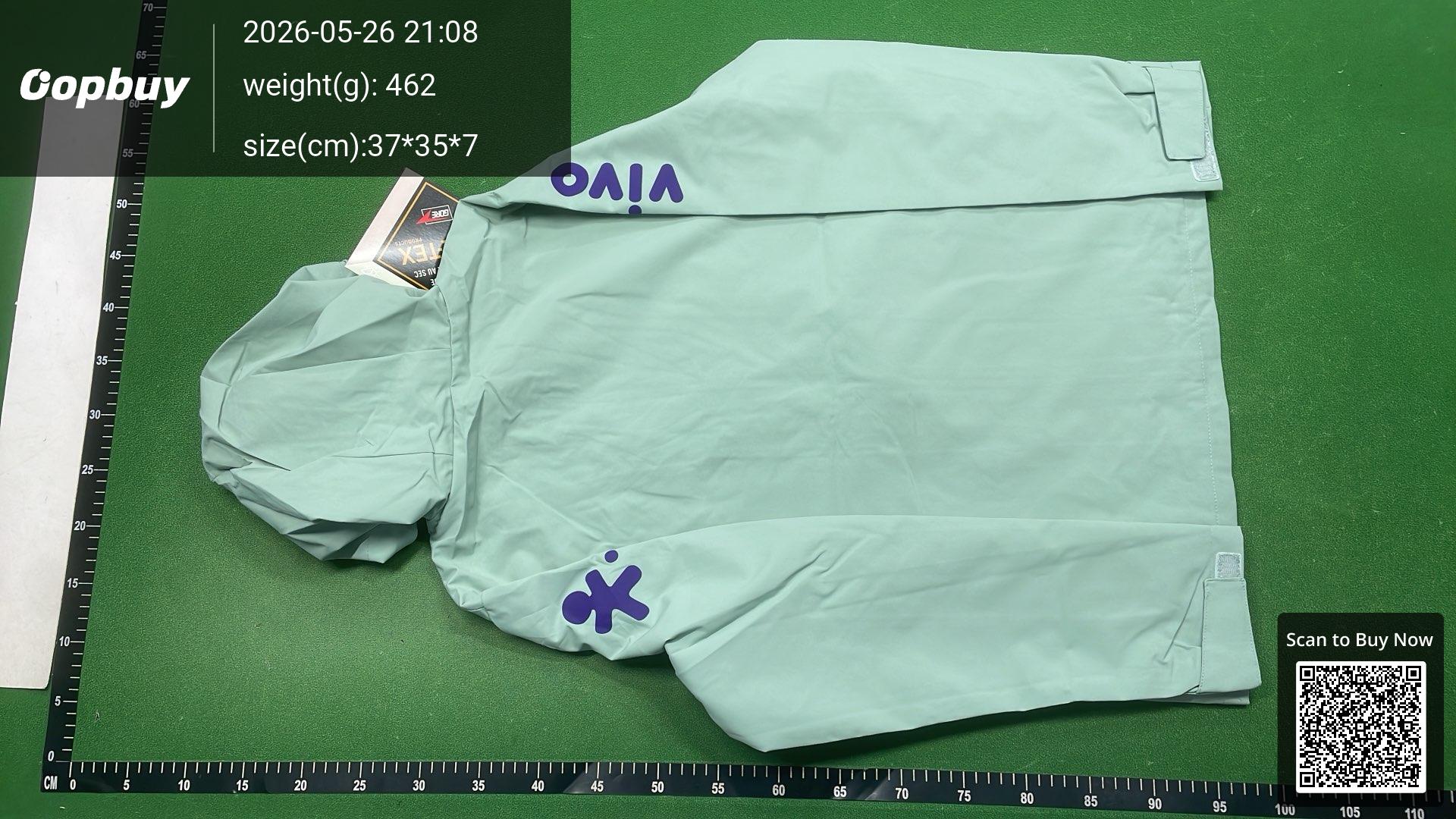 Foto QC 5 de Nike CBF Brasil Gore-Tex Jacket Black