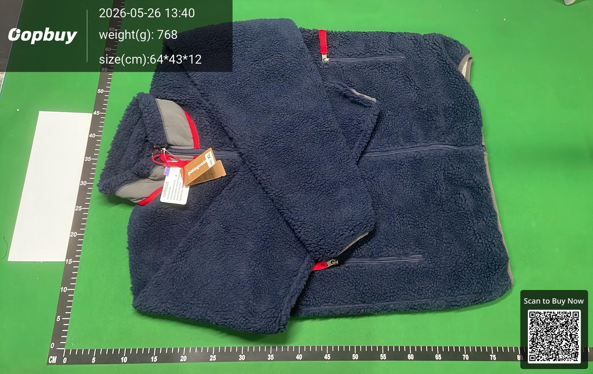 Foto QC 8 de Patagonia Classic Retro-X Fleece Jacket Natural