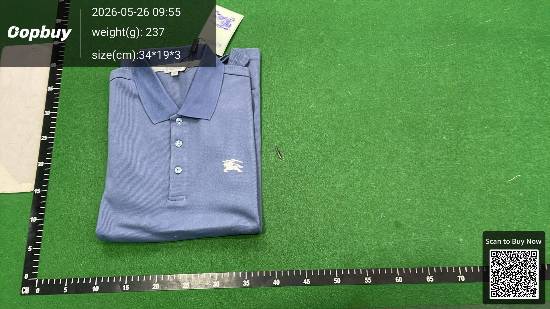 Foto QC 8 de Emporio Armani Shirt All-over Eagle Logo Teal