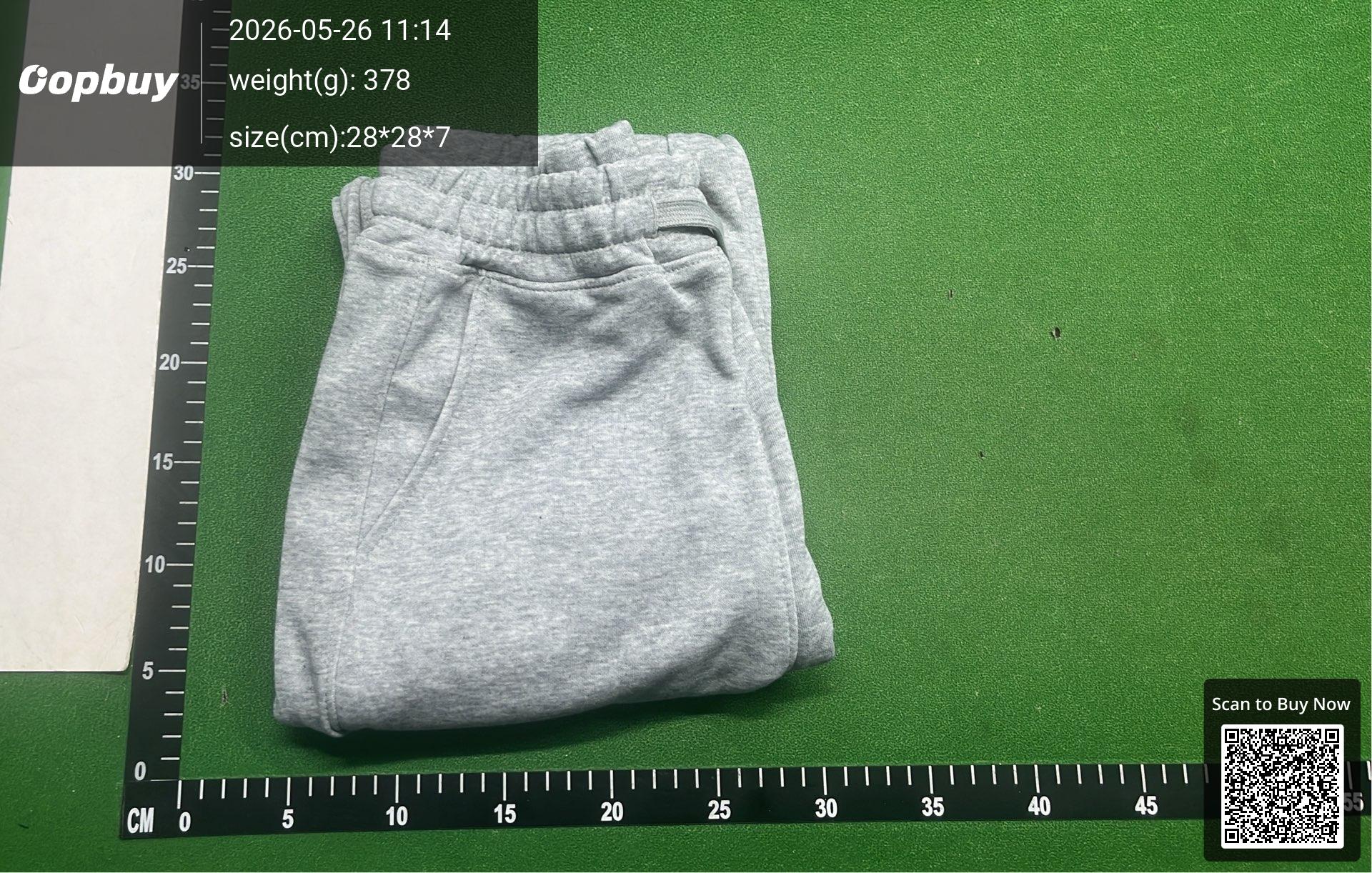 Foto QC 7 de Fear of God Essentials Sweatpants Logo Khaki