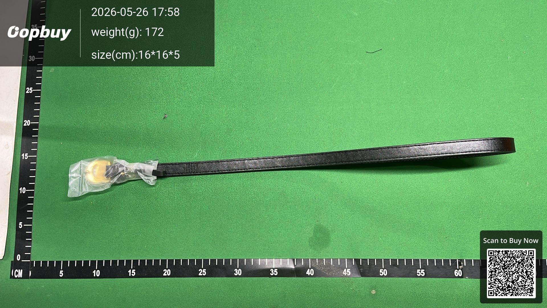 Foto QC 3 de Gucci GG Marmont Belt Red Leather