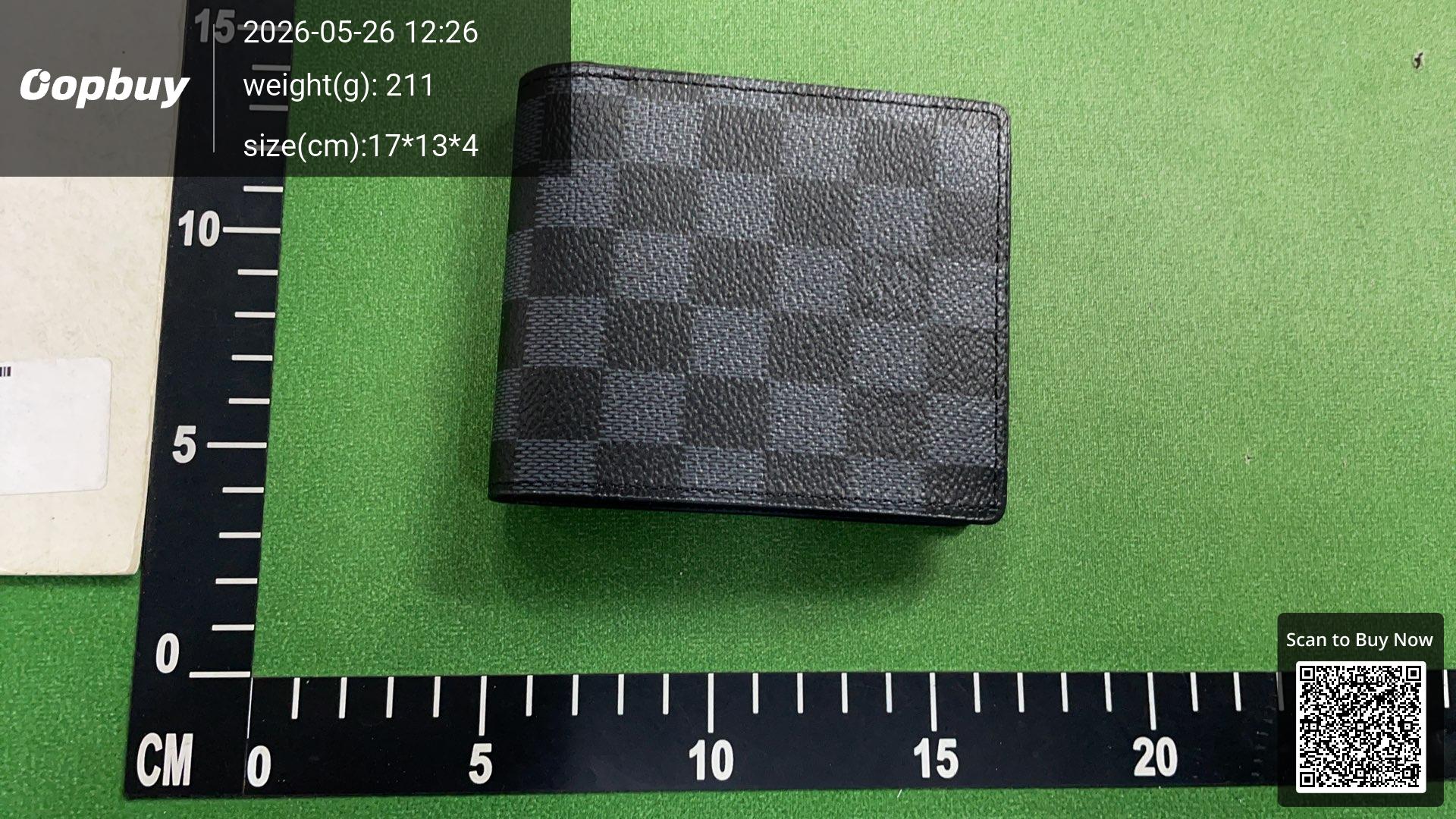 Foto QC 2 de Louis Vuitton Multiple Wallet Epi Black